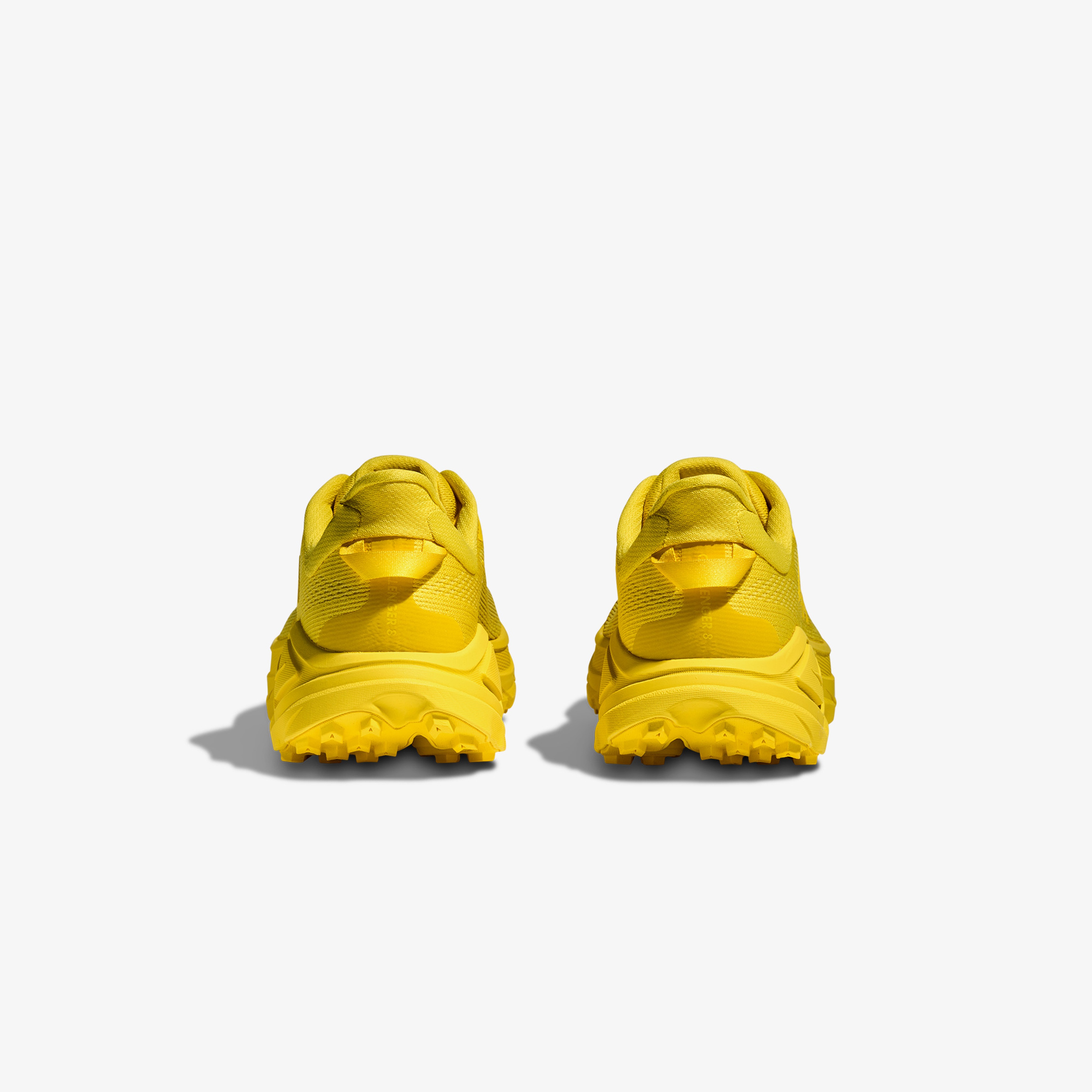 Hoka Challenger 8 Erkek Sarı Trail Koşu Ayakkabısı