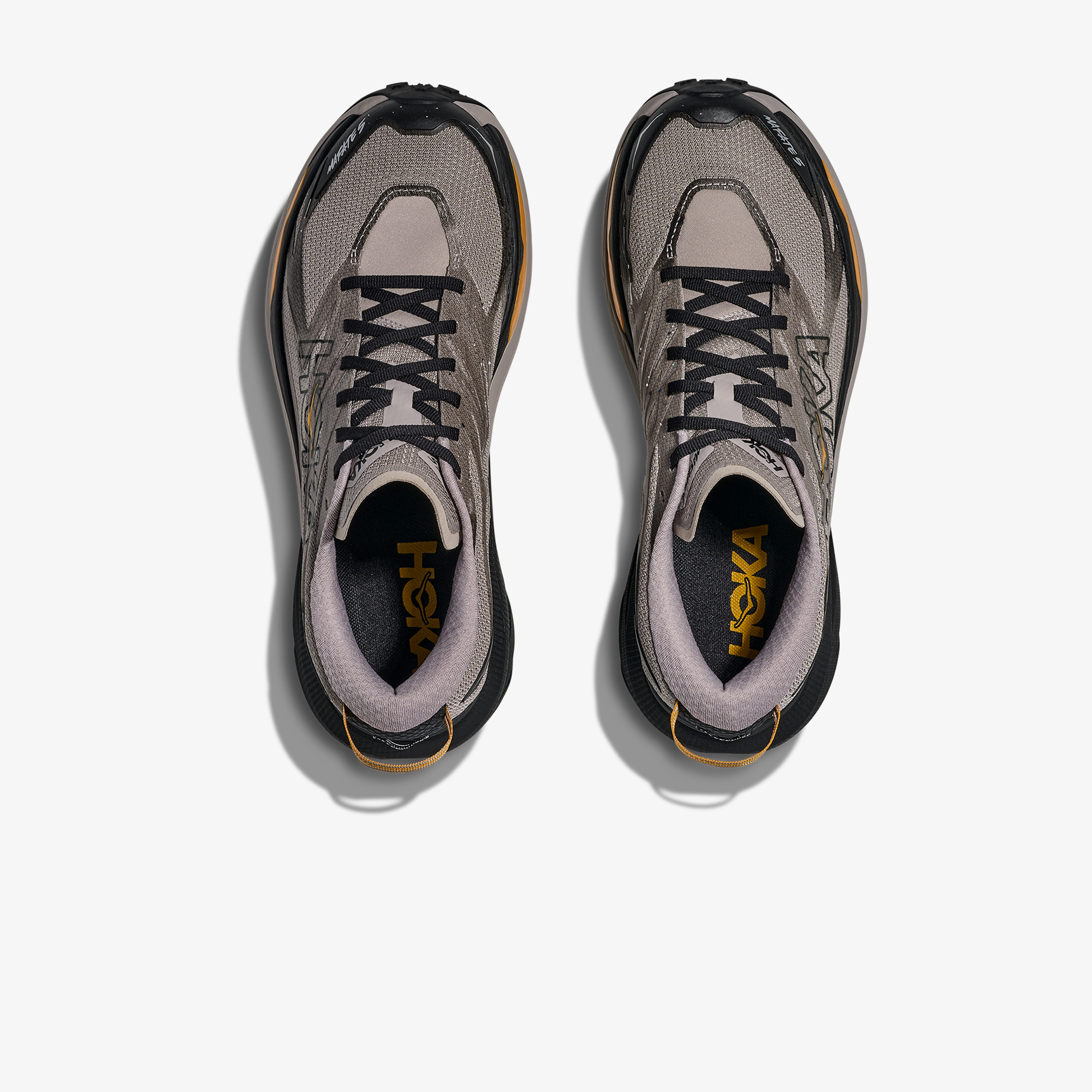 Hoka Mafate 5 Erkek Siyah Trail Koşu Ayakkabısı