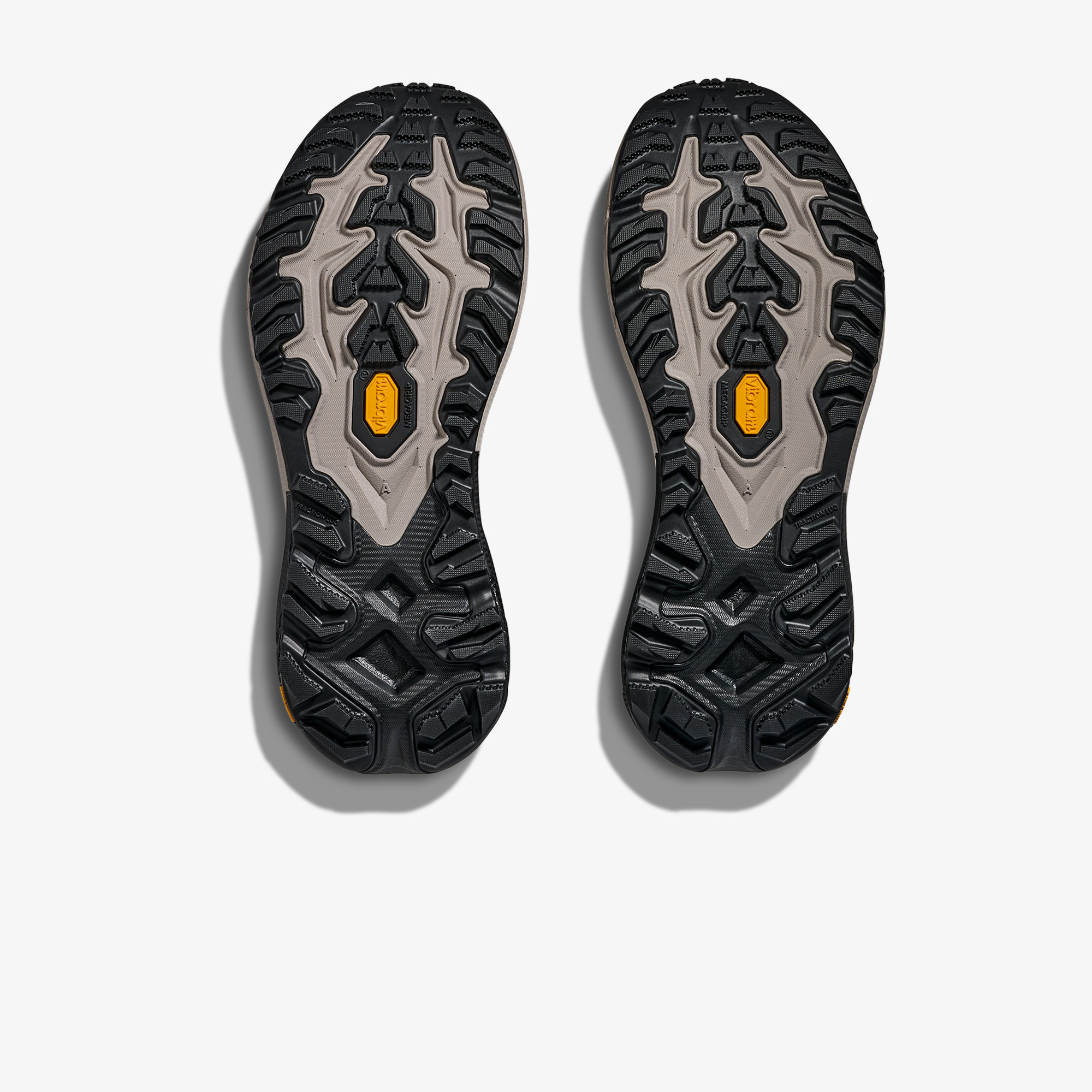Hoka Mafate 5 Erkek Siyah Trail Koşu Ayakkabısı