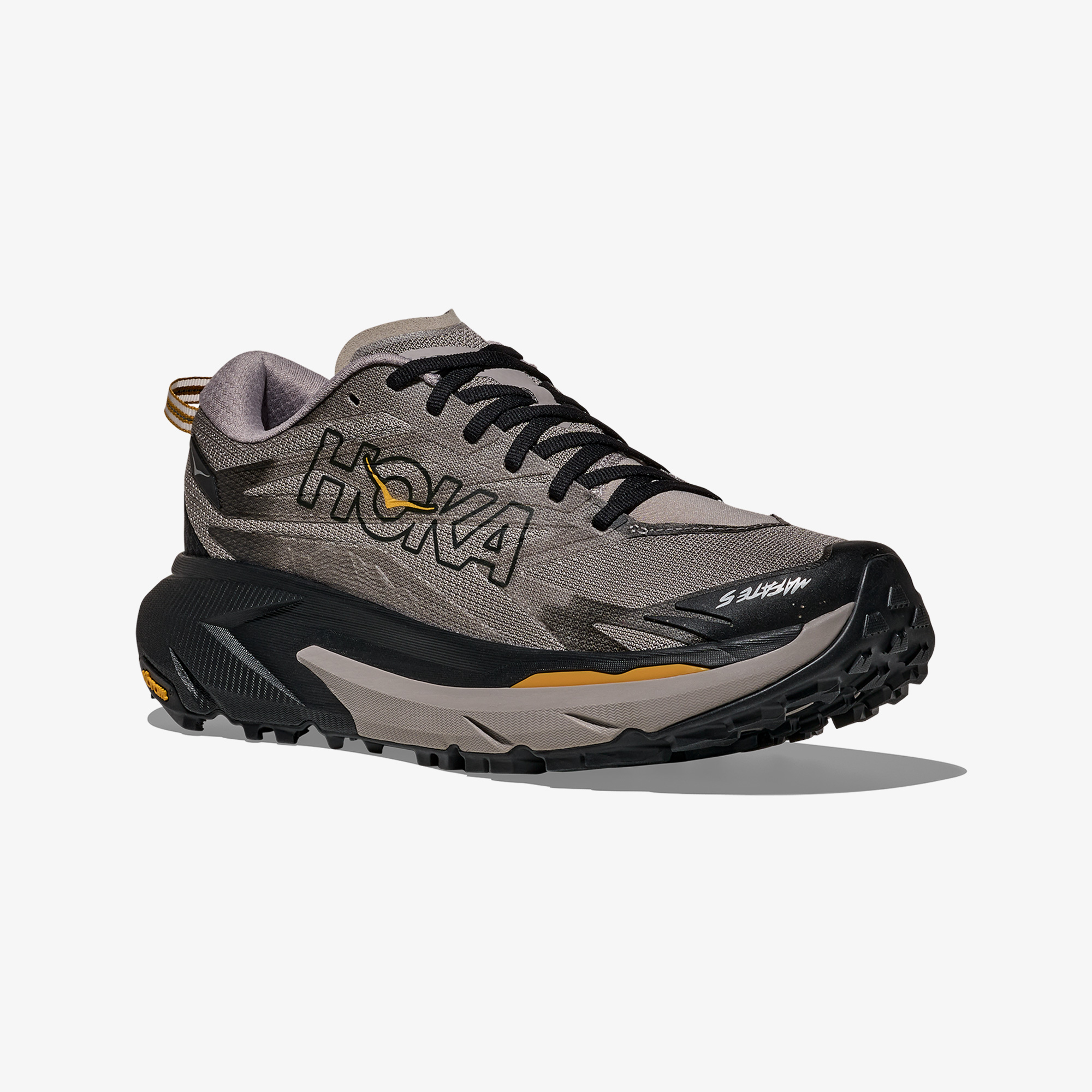 Hoka Mafate 5 Erkek Siyah Trail Koşu Ayakkabısı