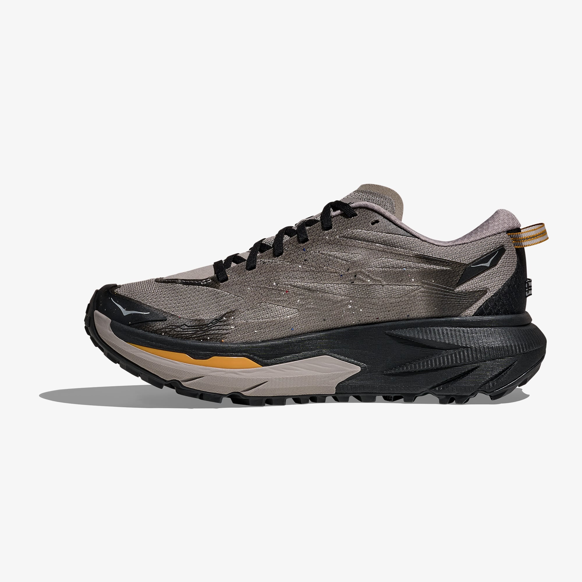 Hoka Mafate 5 Erkek Siyah Trail Koşu Ayakkabısı