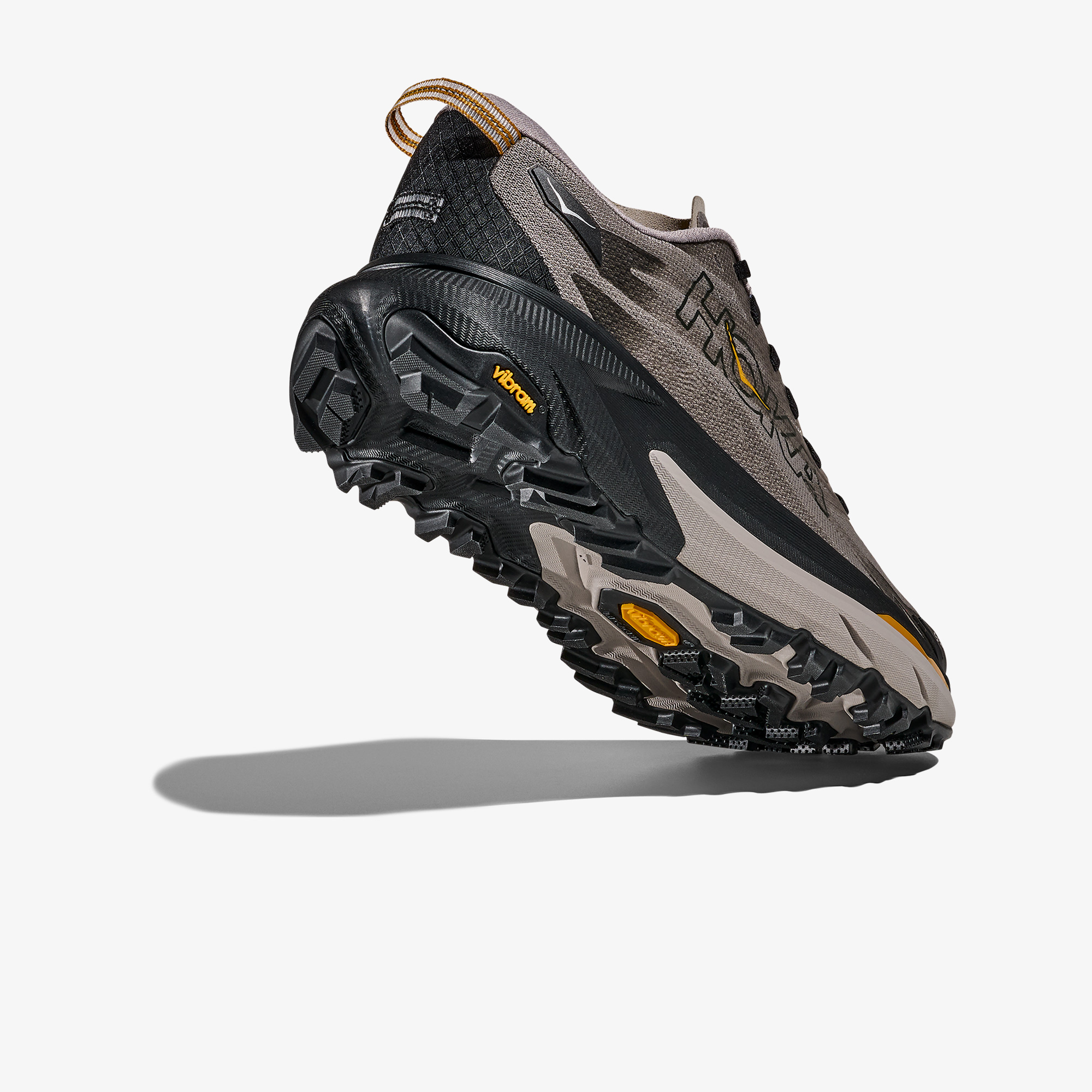 Hoka Mafate 5 Erkek Siyah Trail Koşu Ayakkabısı