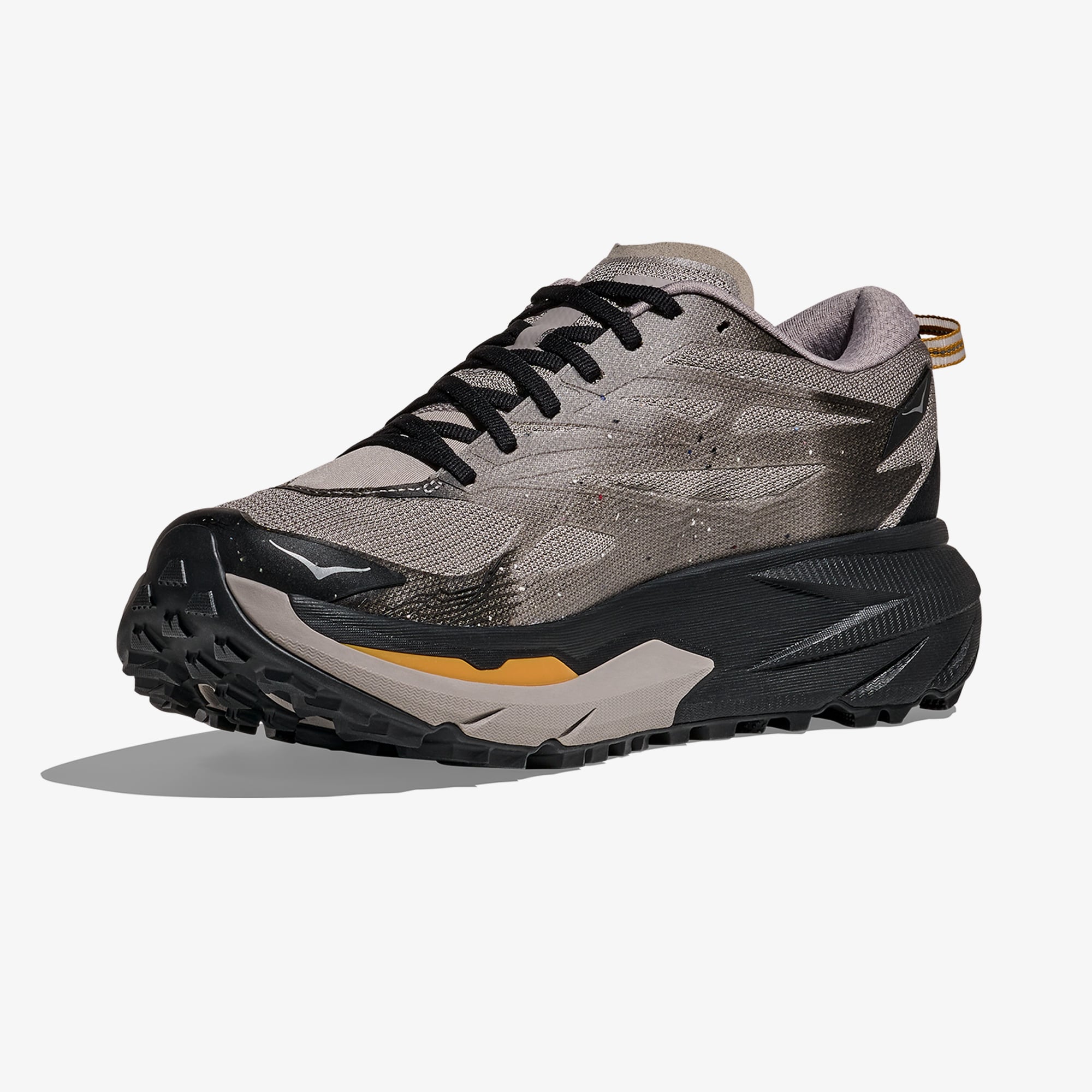 Hoka Mafate 5 Erkek Siyah Trail Koşu Ayakkabısı
