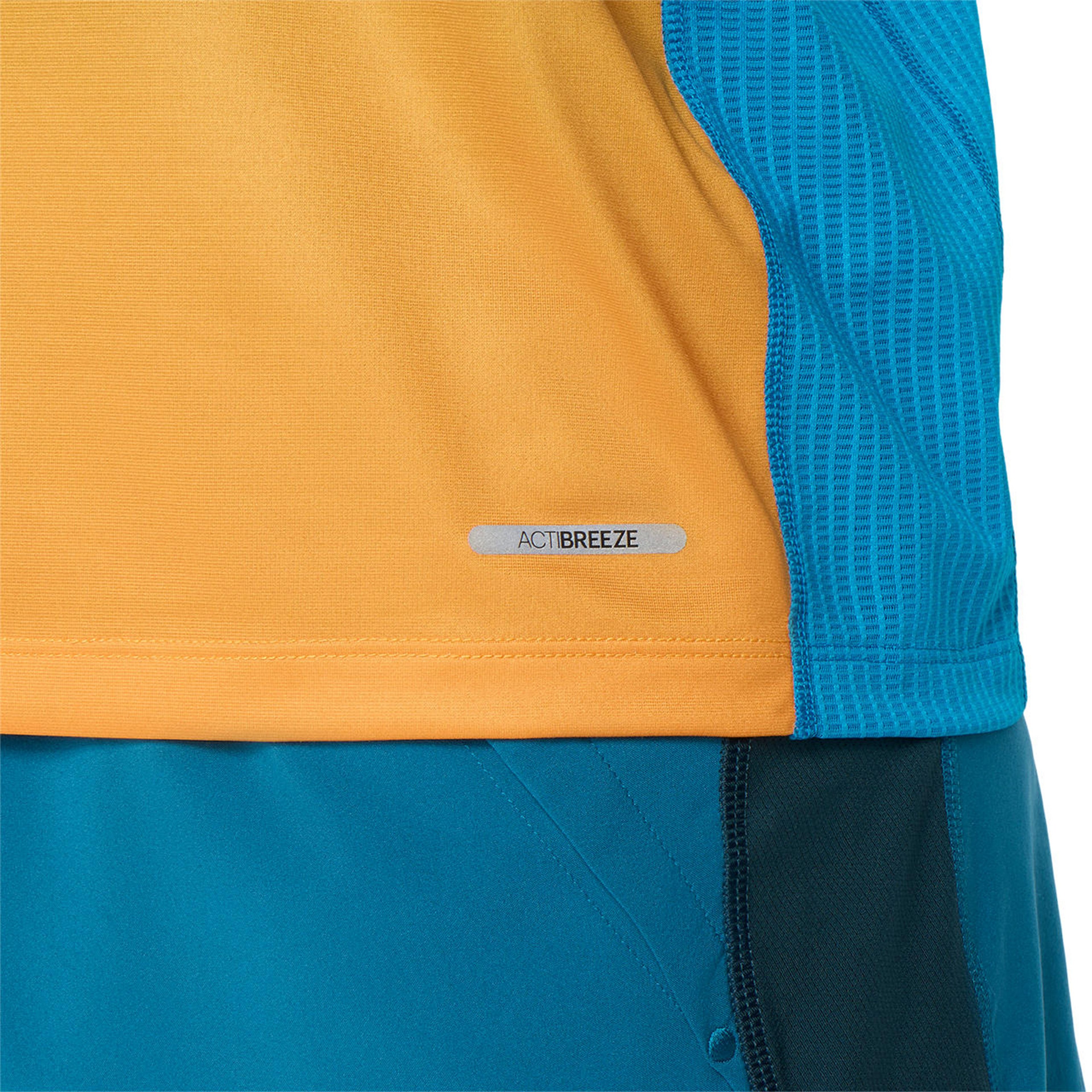 Asics Road Fade Singlet Erkek Renkli Koşu T-Shirt