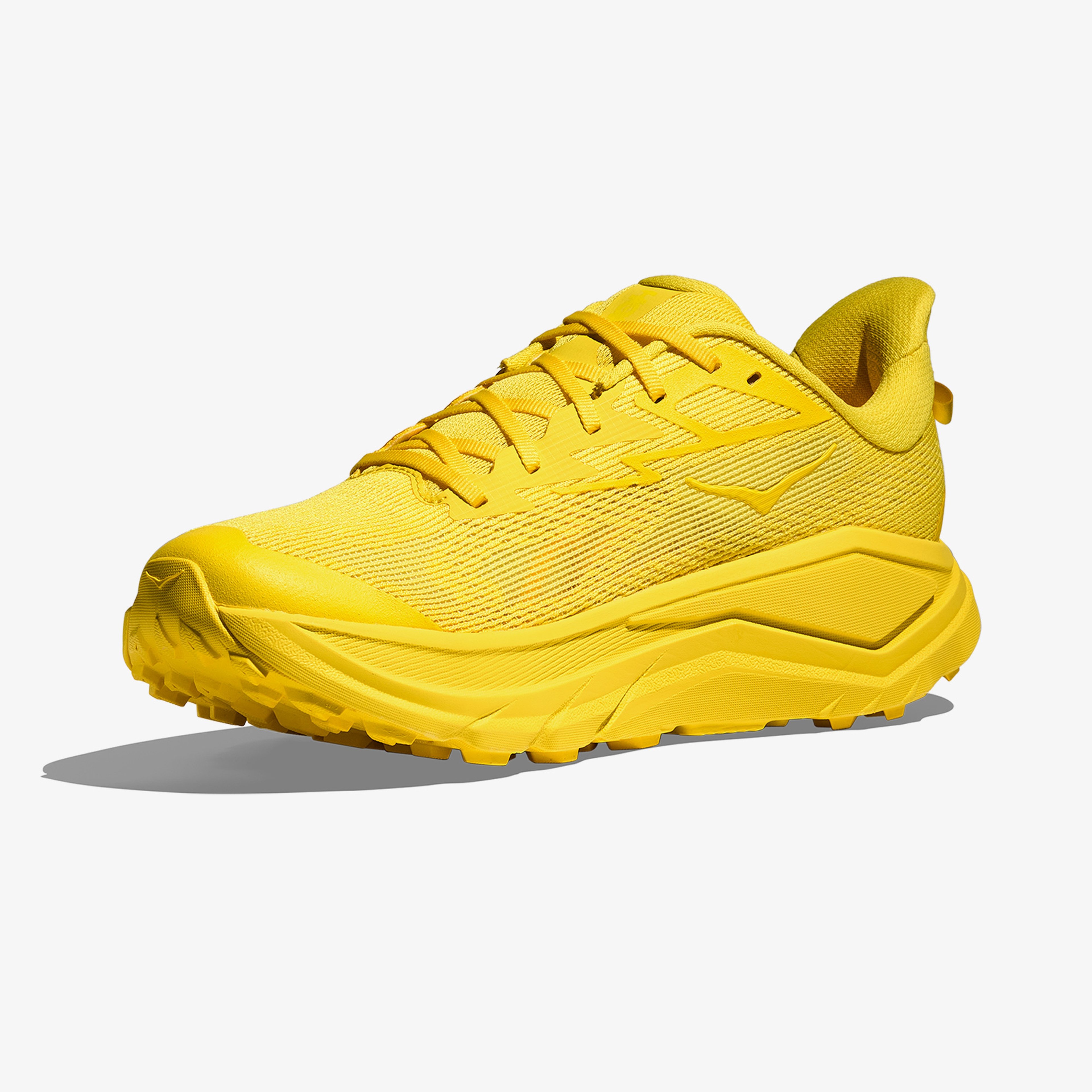 Hoka Challenger 8 Erkek Sarı Trail Koşu Ayakkabısı