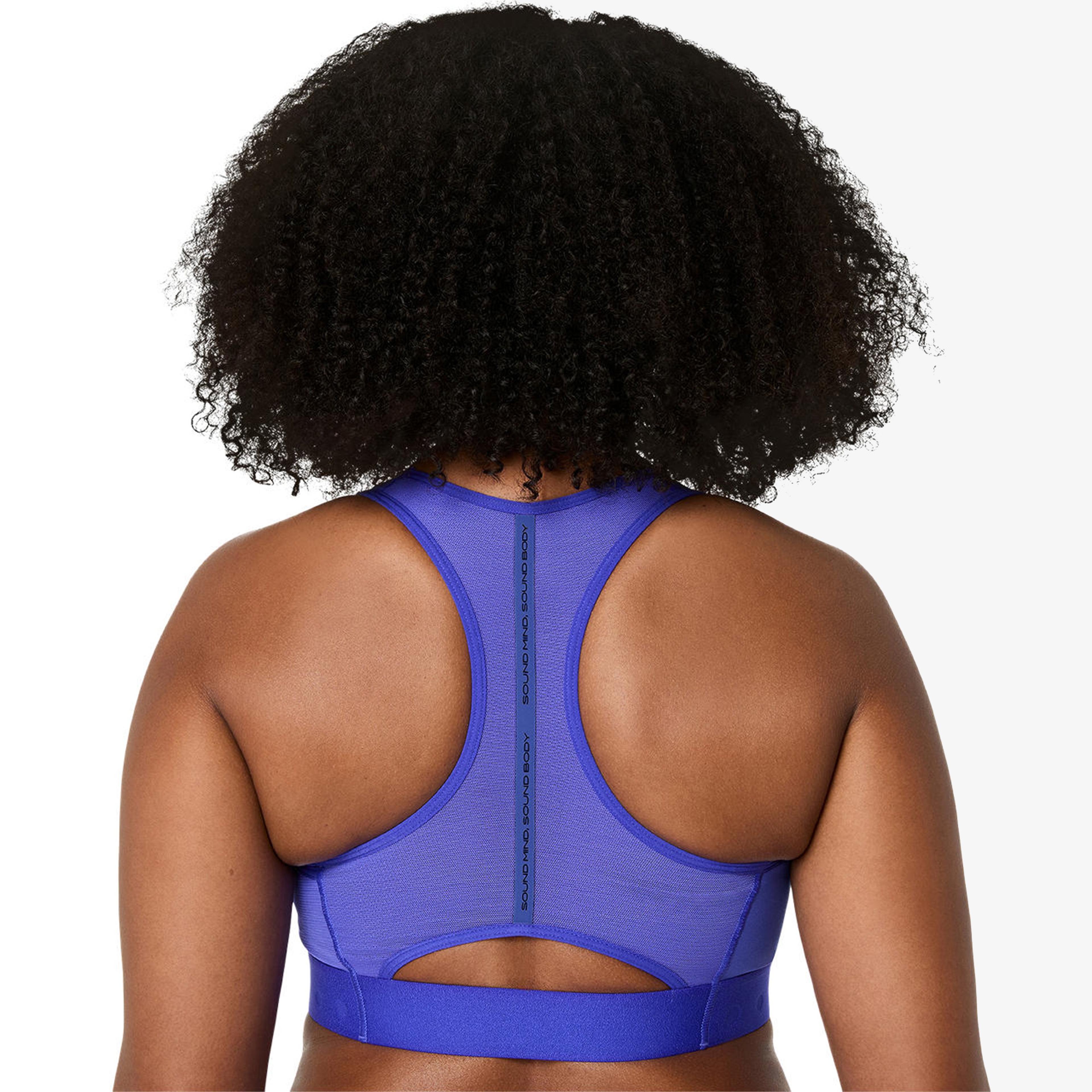Asics Road Compression Kadın Lacivert Koşu Bra