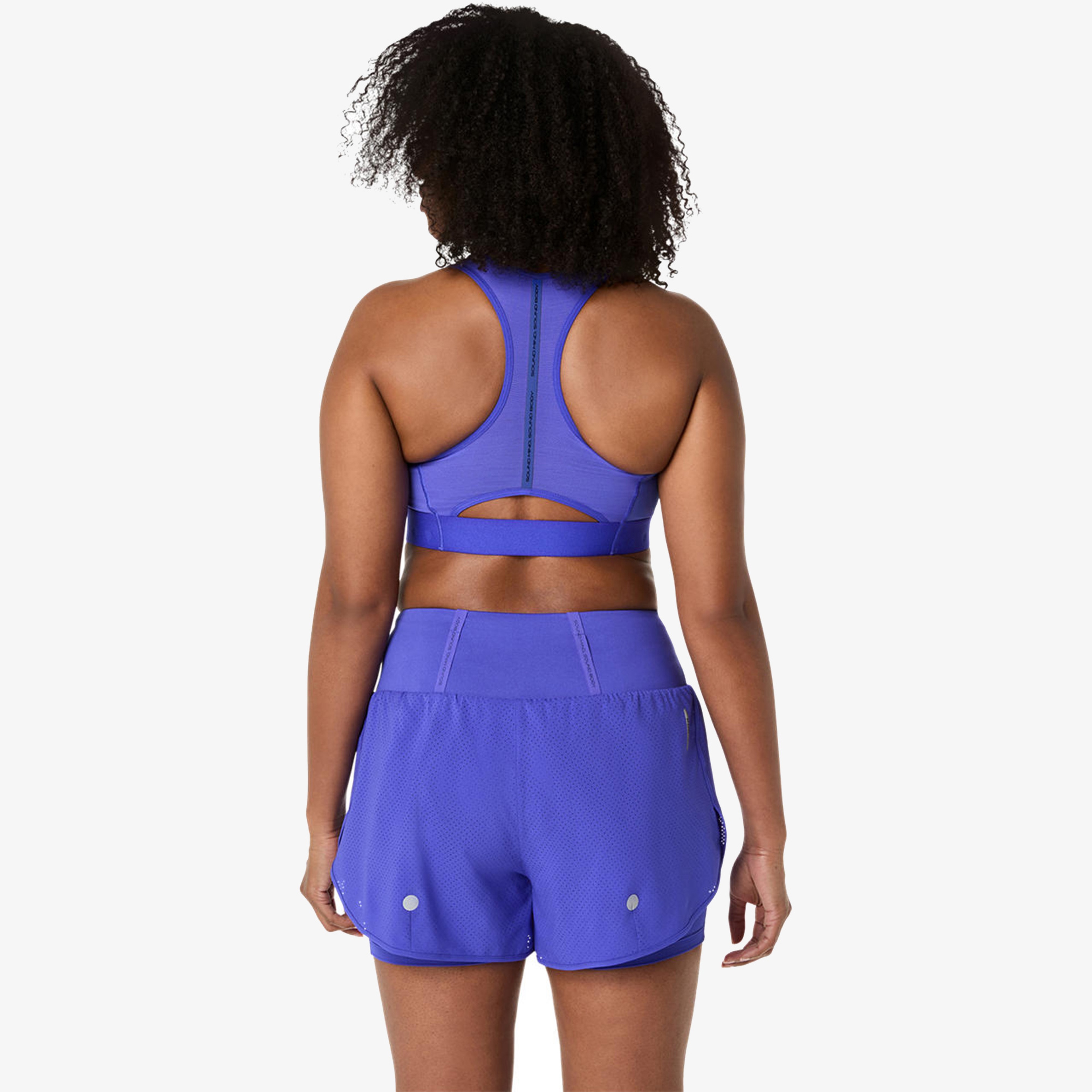 Asics Road Compression Kadın Lacivert Koşu Bra