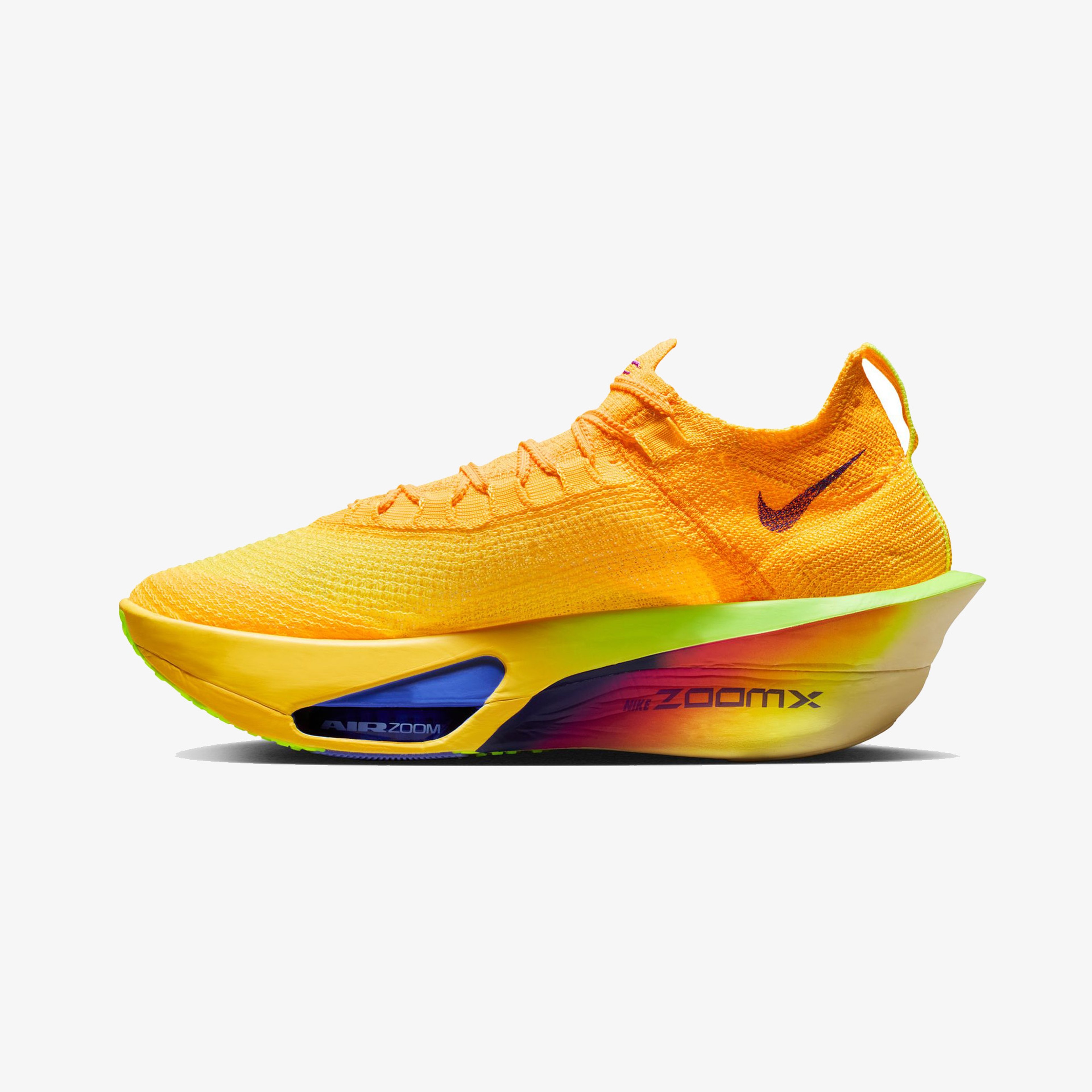 Nike Alphafly 3 Erkek Turuncu Koşu Ayakkabısı