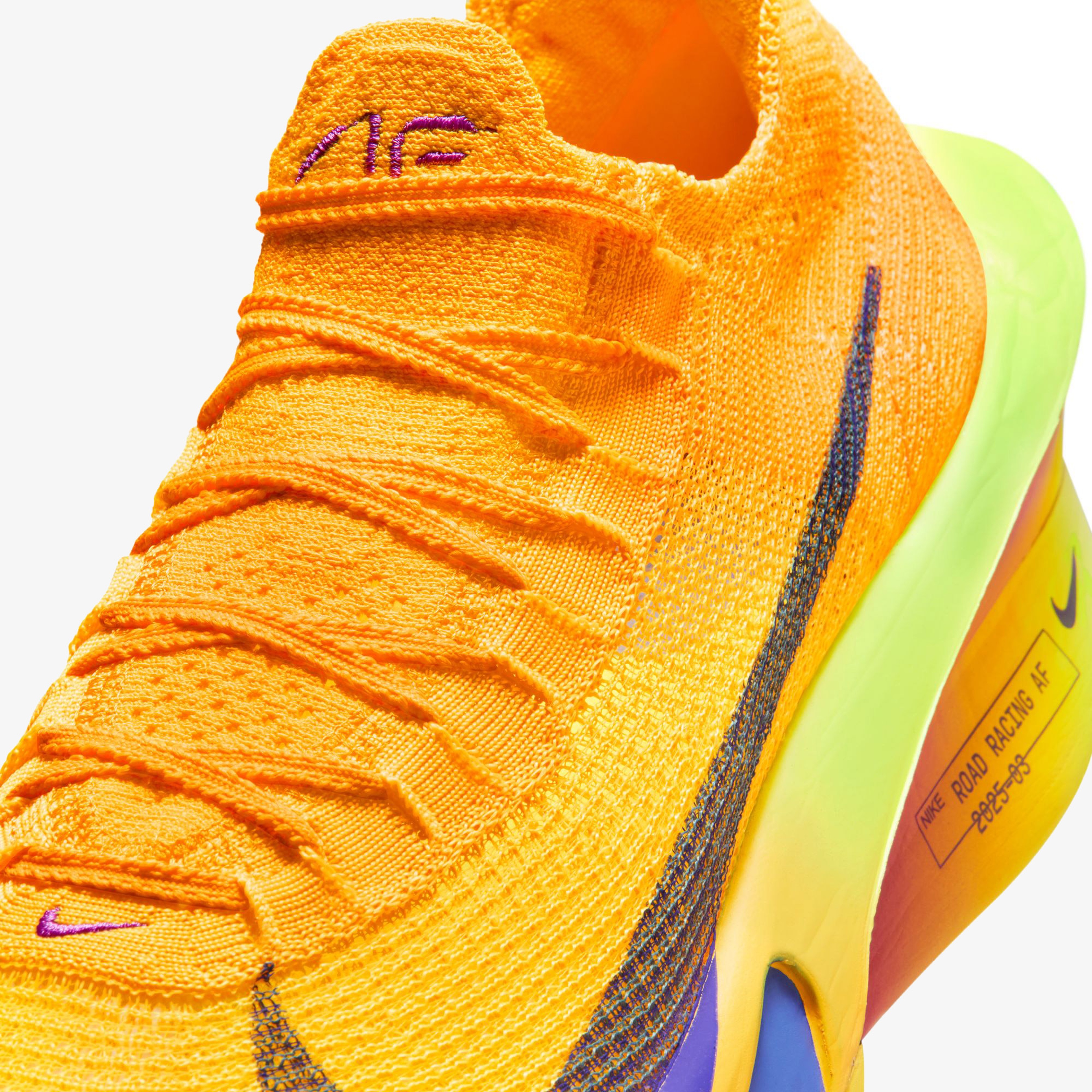 Nike Alphafly 3 Erkek Turuncu Koşu Ayakkabısı