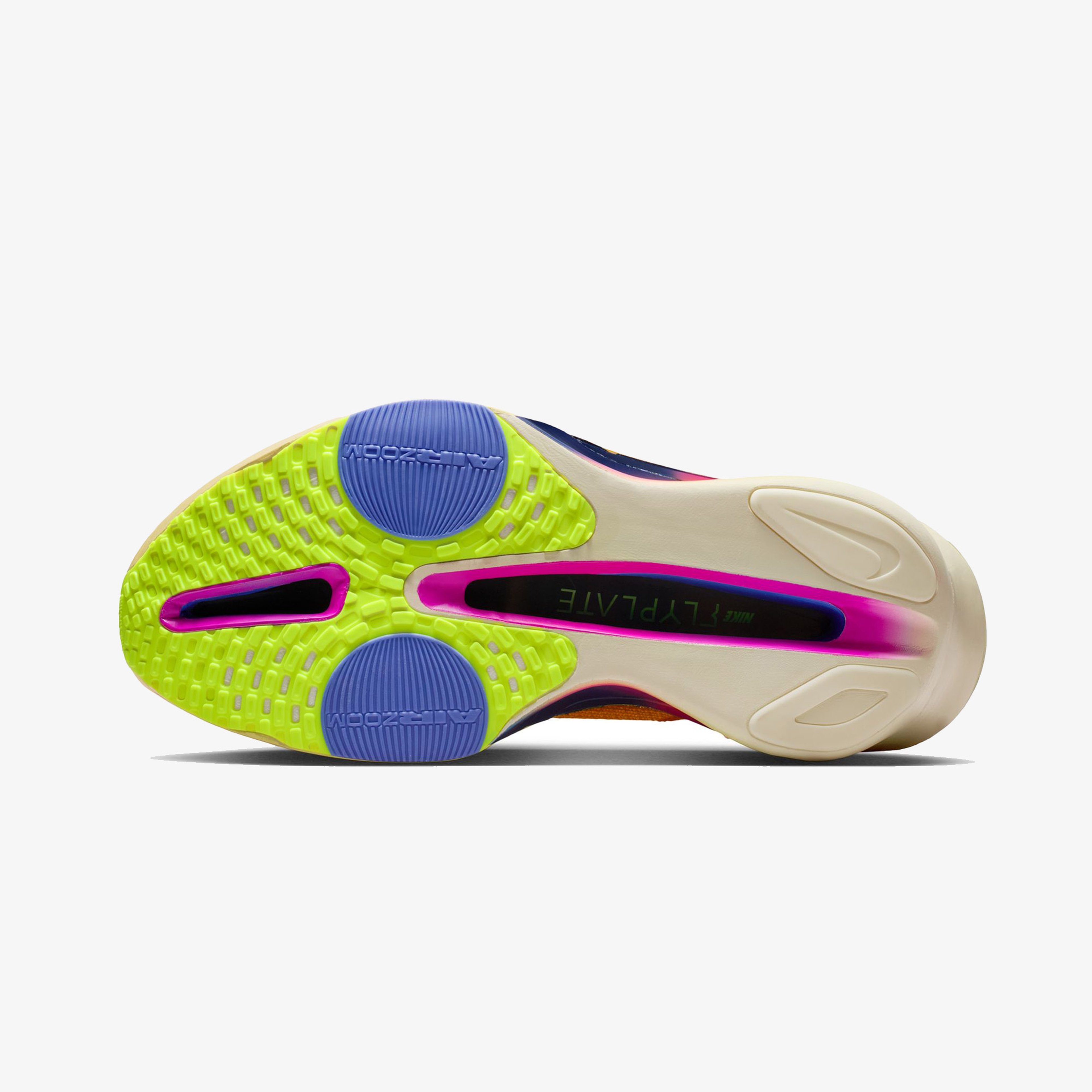 Nike Alphafly 3 Erkek Turuncu Koşu Ayakkabısı