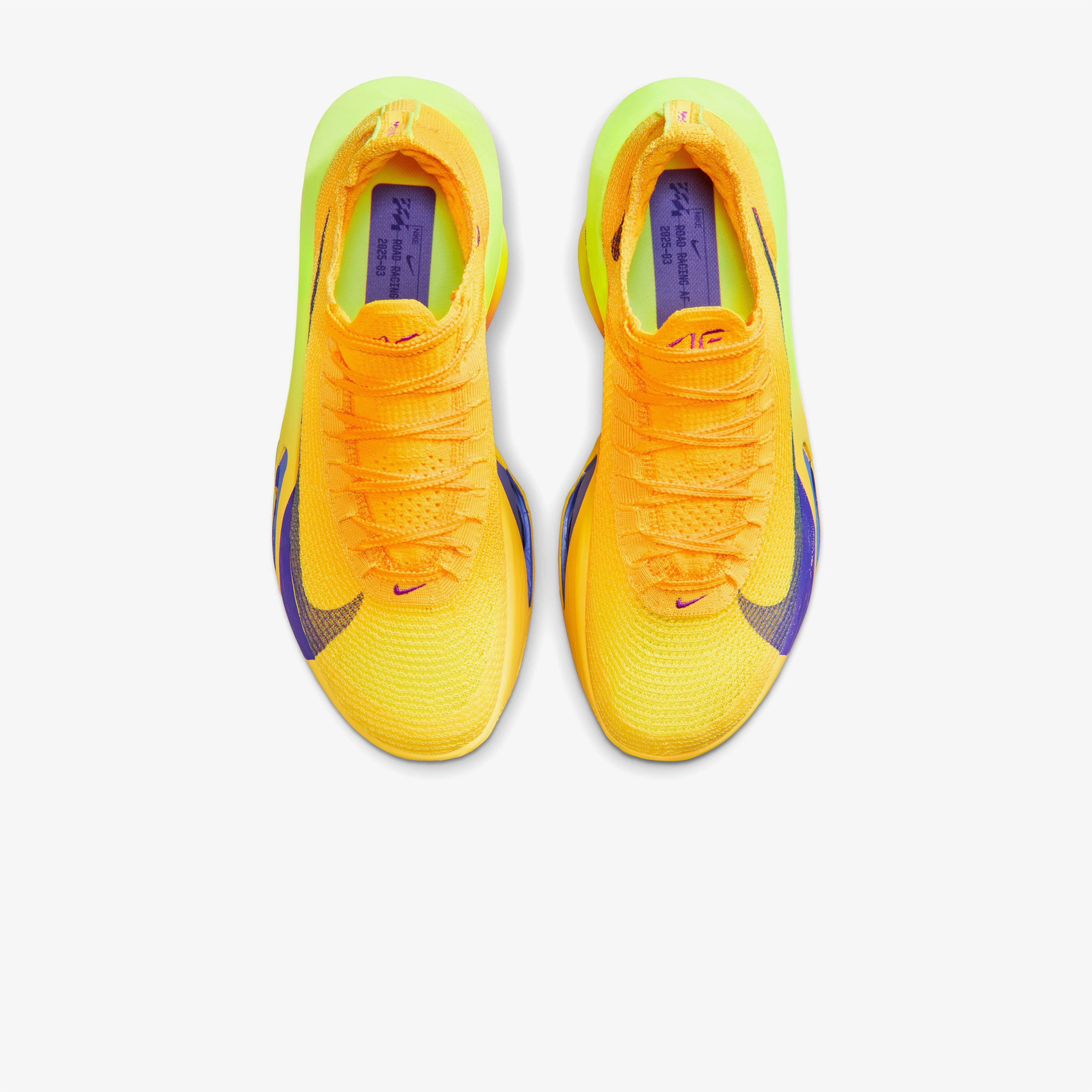 Nike Alphafly 3 Erkek Turuncu Koşu Ayakkabısı