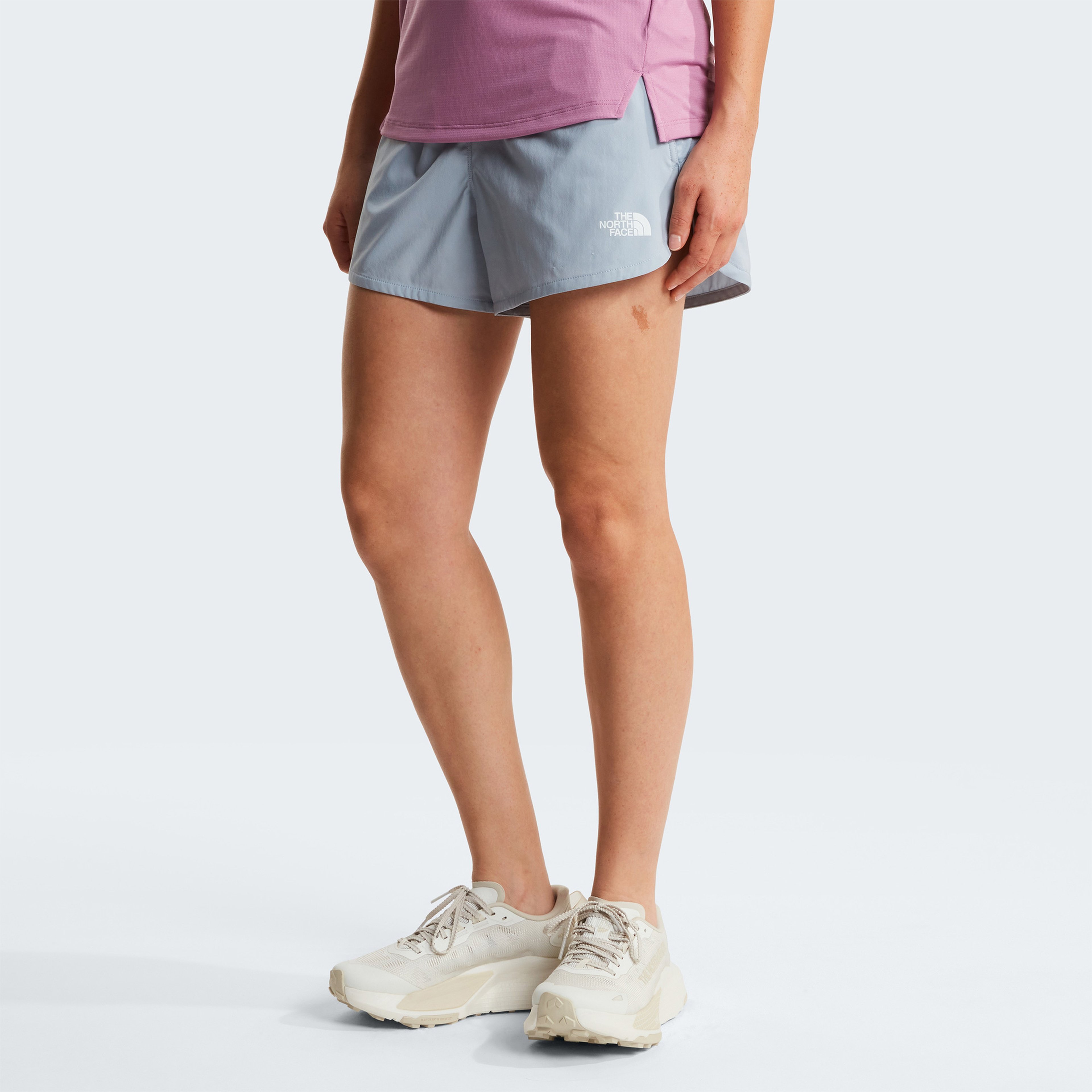 The North Face Flex Woven Kadın Gri Outdoor Şort