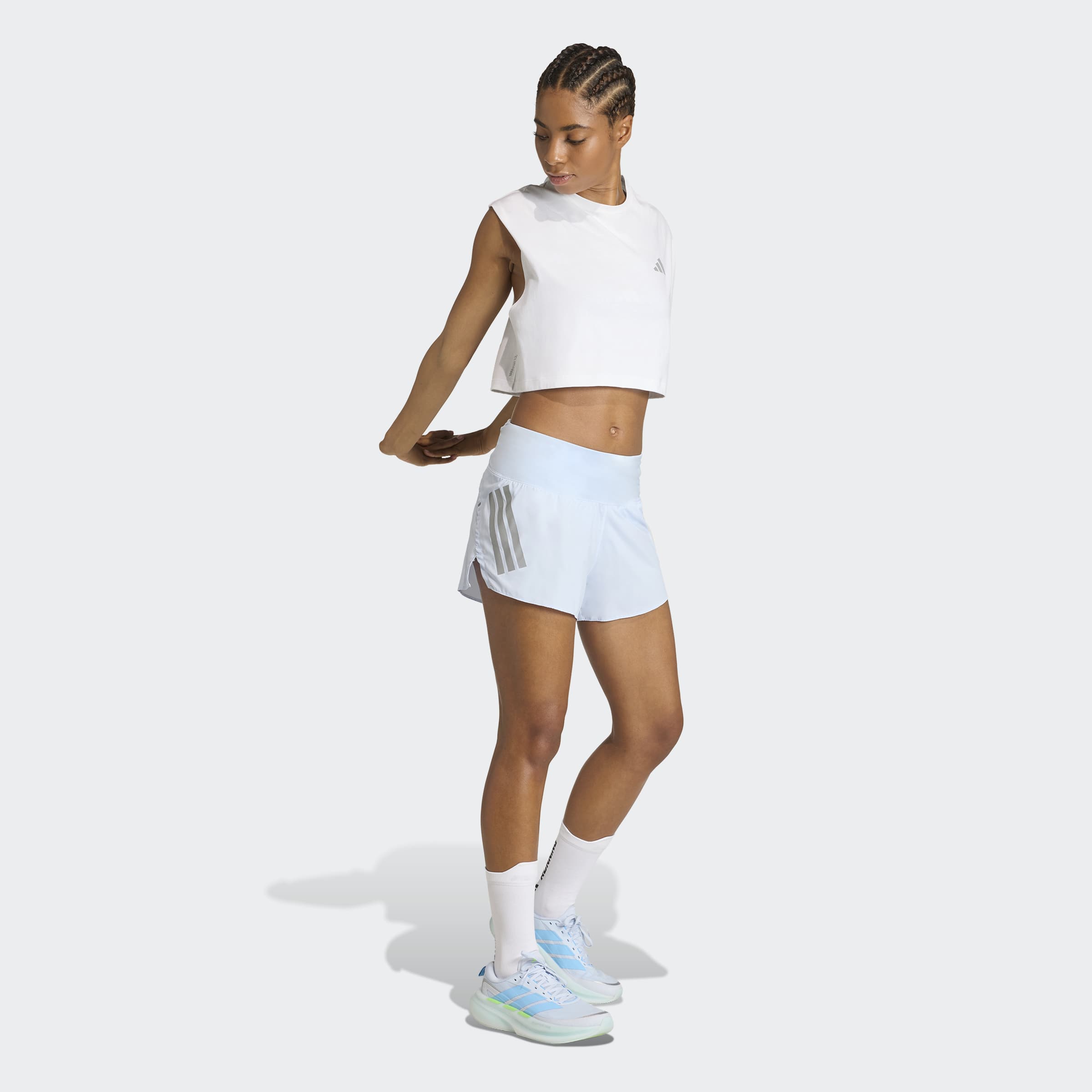 adidas Adi365 Formotion Kadın Mavi Koşu Şortu