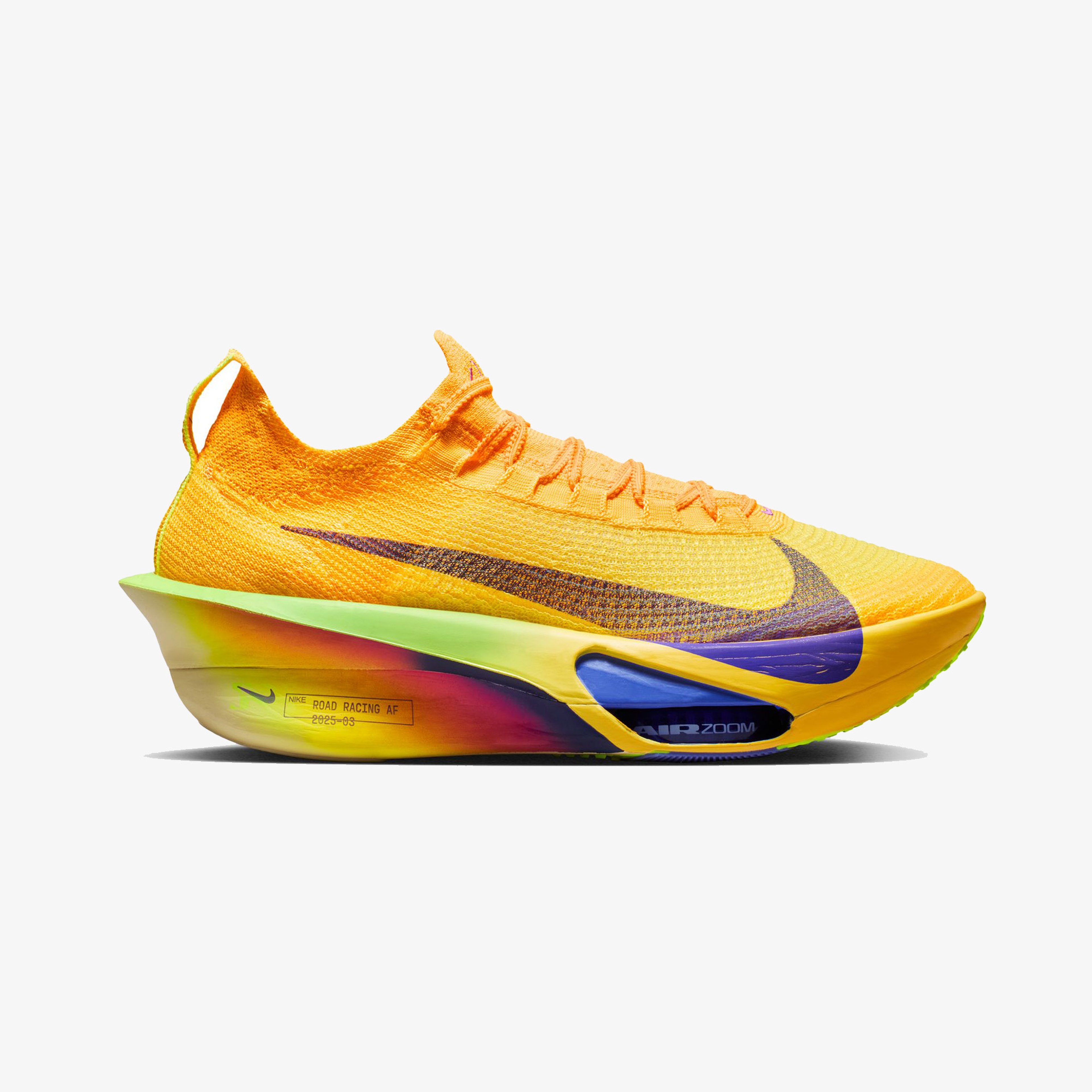 Nike Alphafly 3 Erkek Turuncu Koşu Ayakkabısı