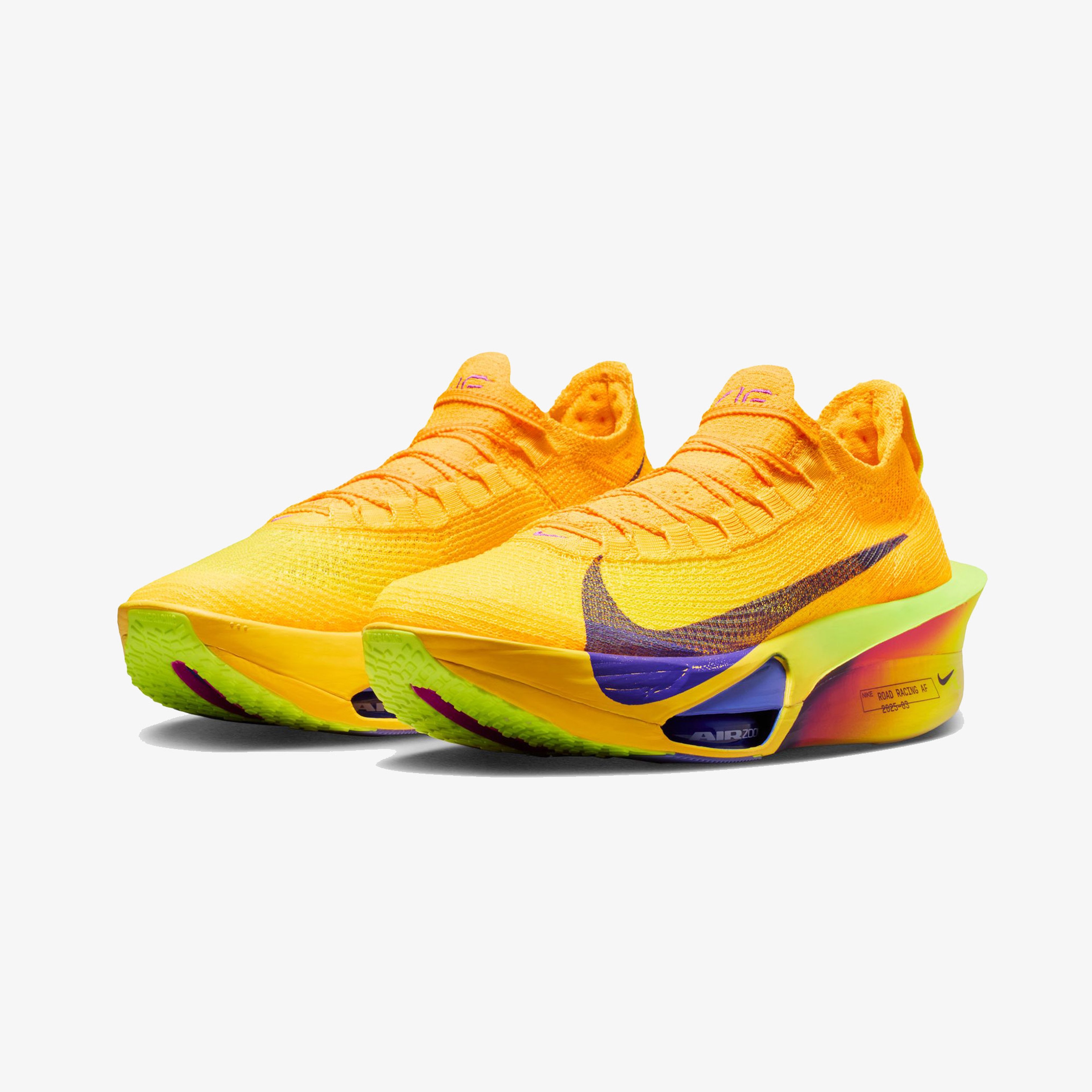 Nike Alphafly 3 Erkek Turuncu Koşu Ayakkabısı