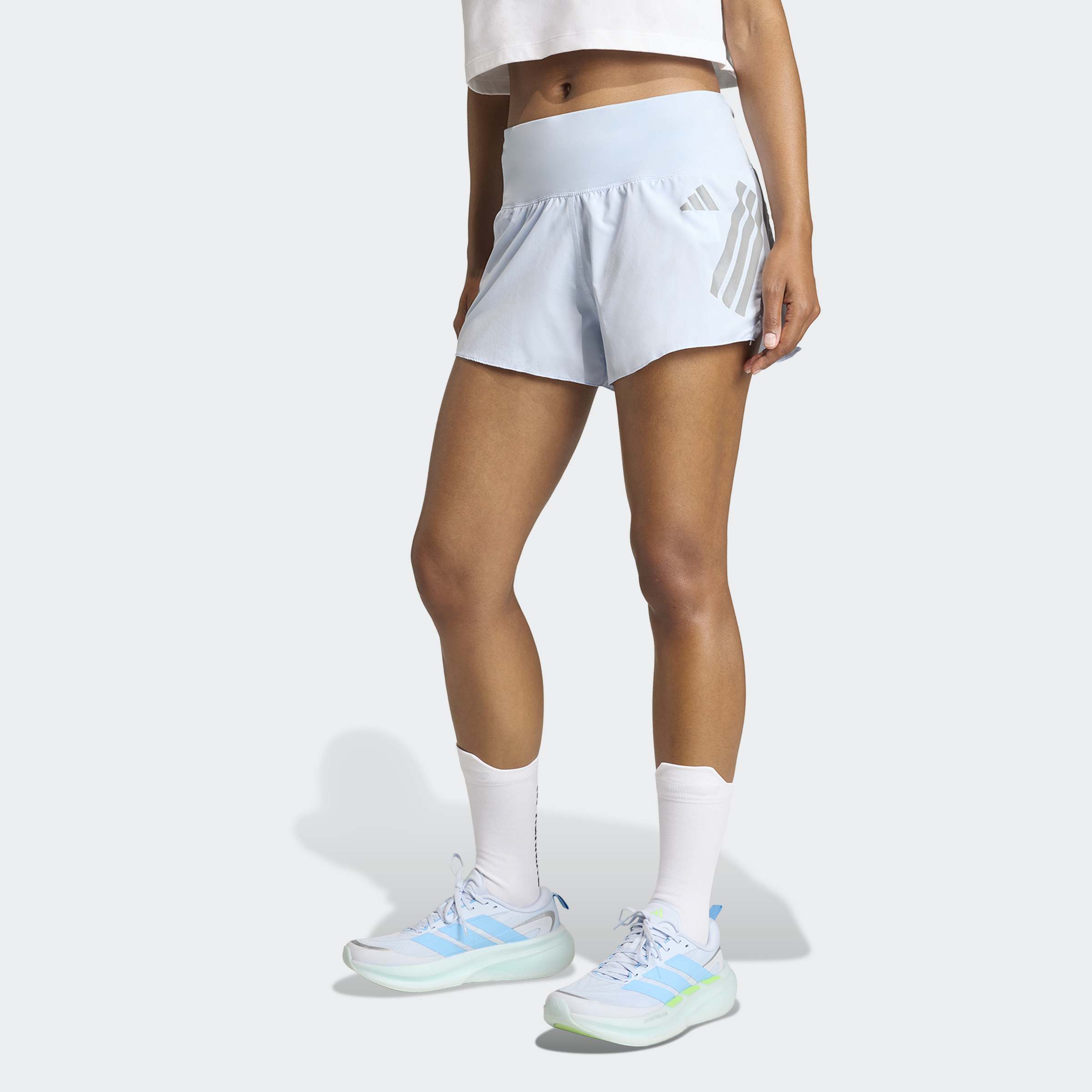 adidas Adi365 Formotion Kadın Mavi Koşu Şortu