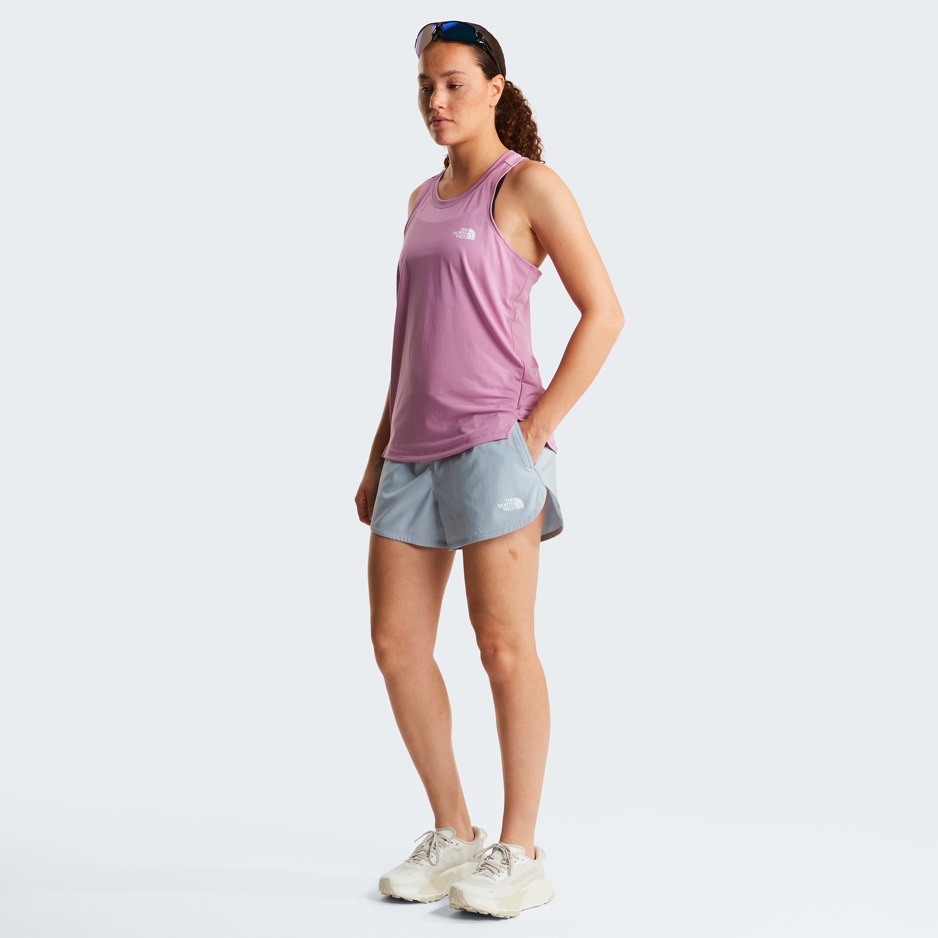 The North Face Flex Woven Kadın Gri Outdoor Şort