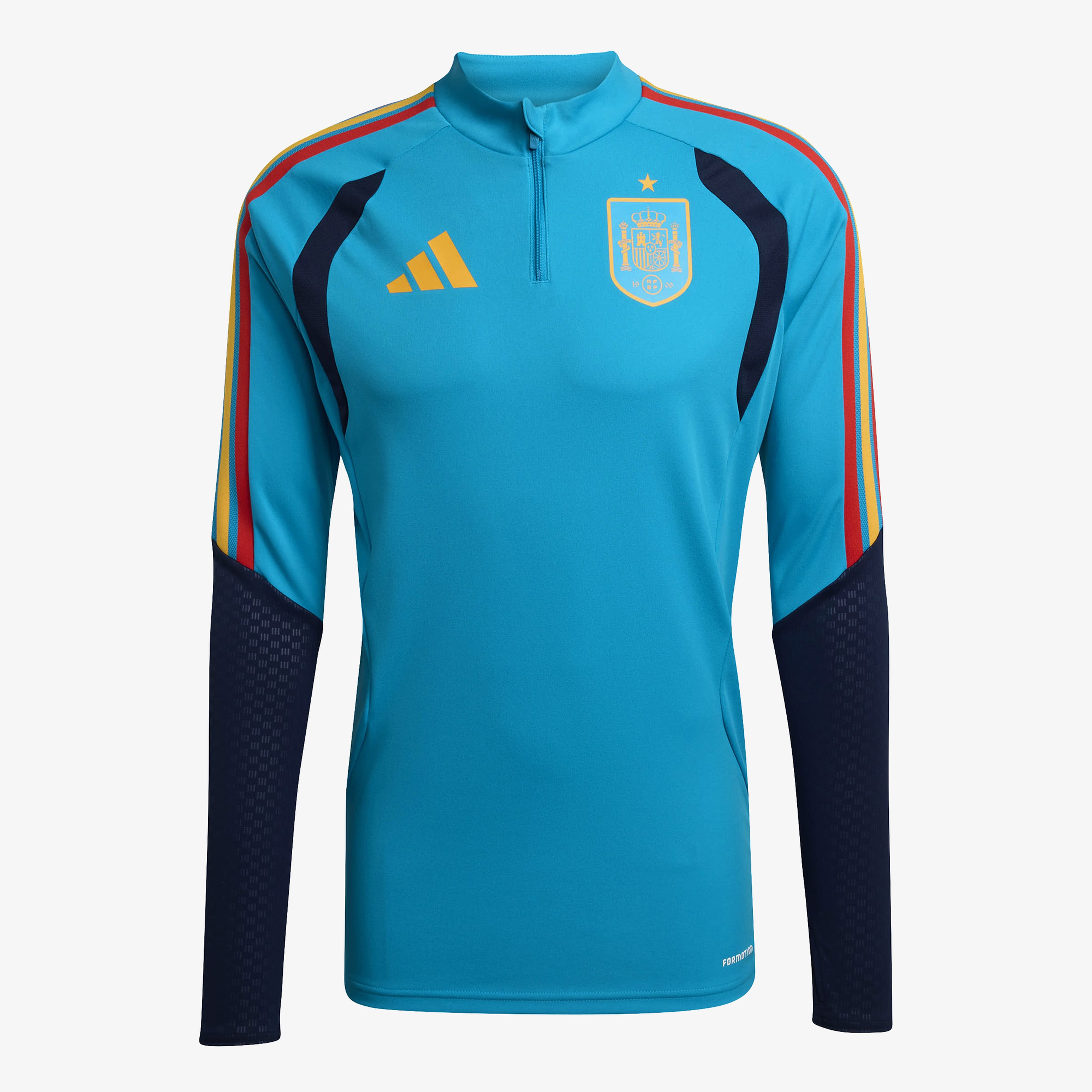adidas İspanya 26 Tiro Training Üst Erkek Mavi Eşofman Üstü