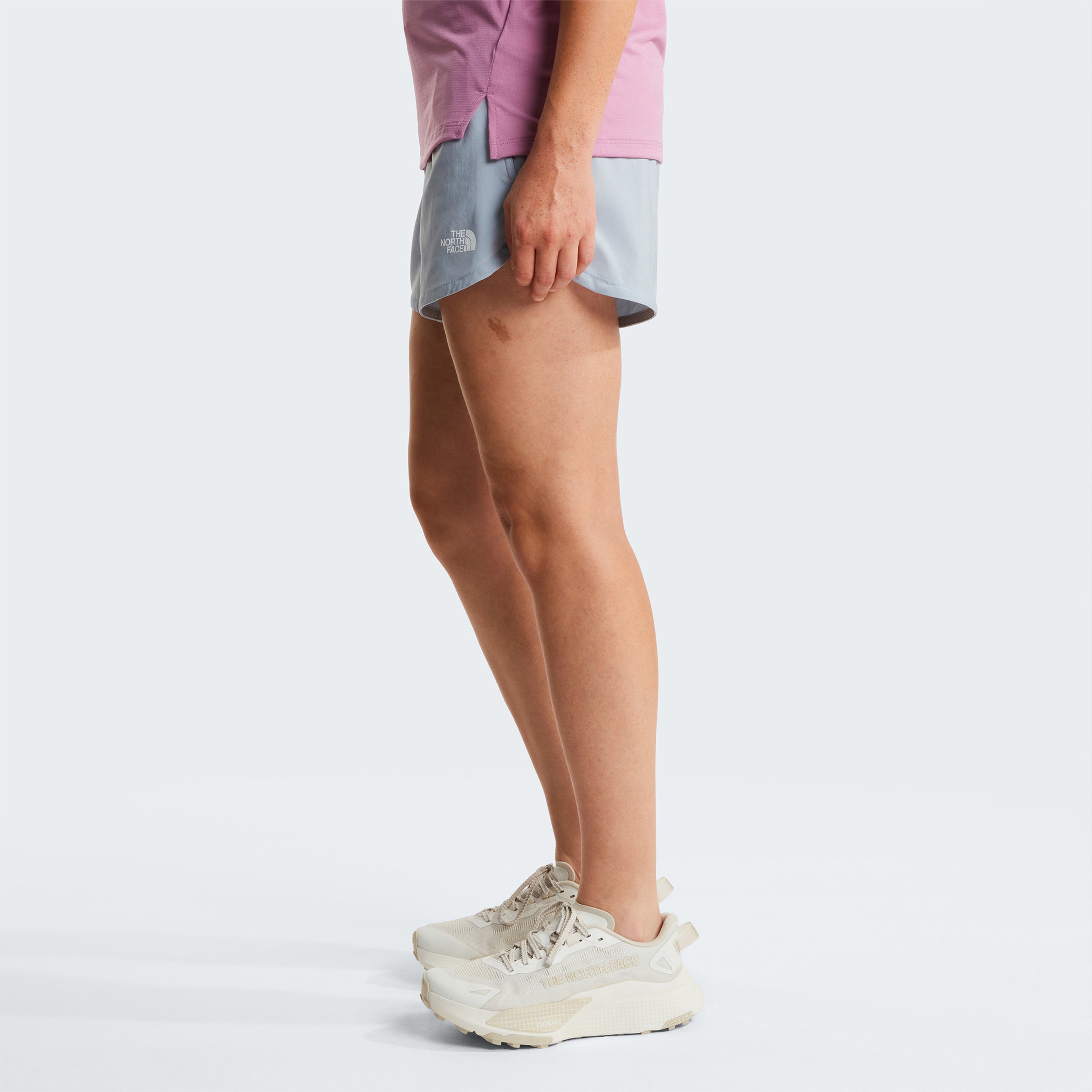 The North Face Flex Woven Kadın Gri Outdoor Şort
