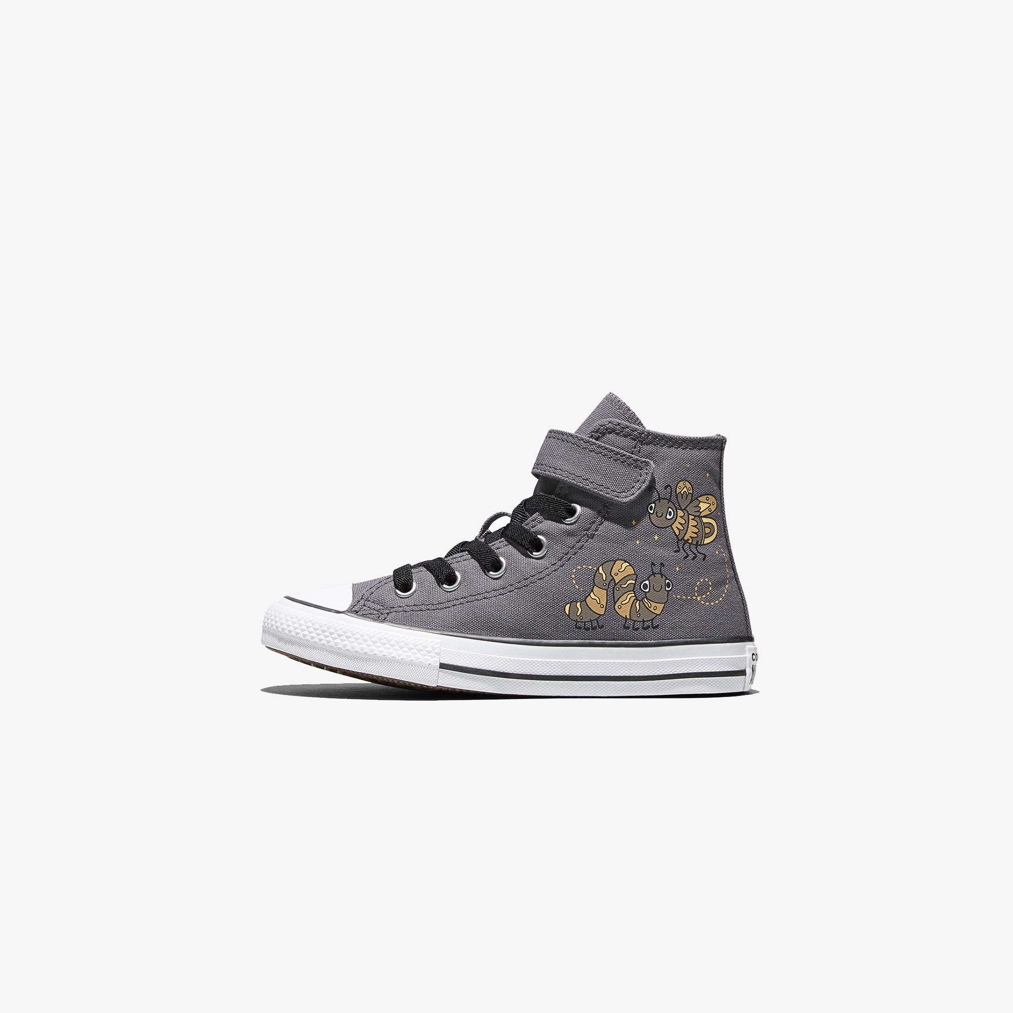 Converse Chuck Taylor All Star Çocuk Gri Spor Ayakkabı & Sneaker