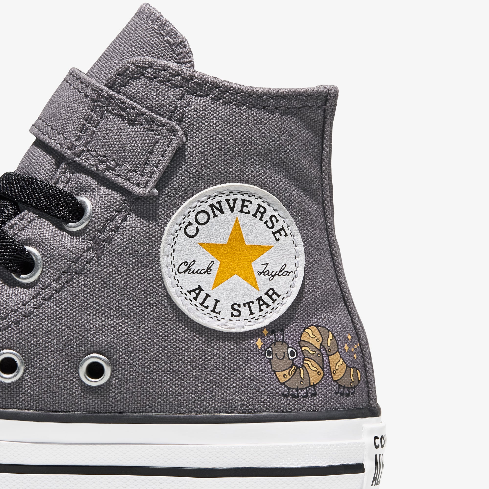 Converse Chuck Taylor All Star Çocuk Gri Spor Ayakkabı & Sneaker