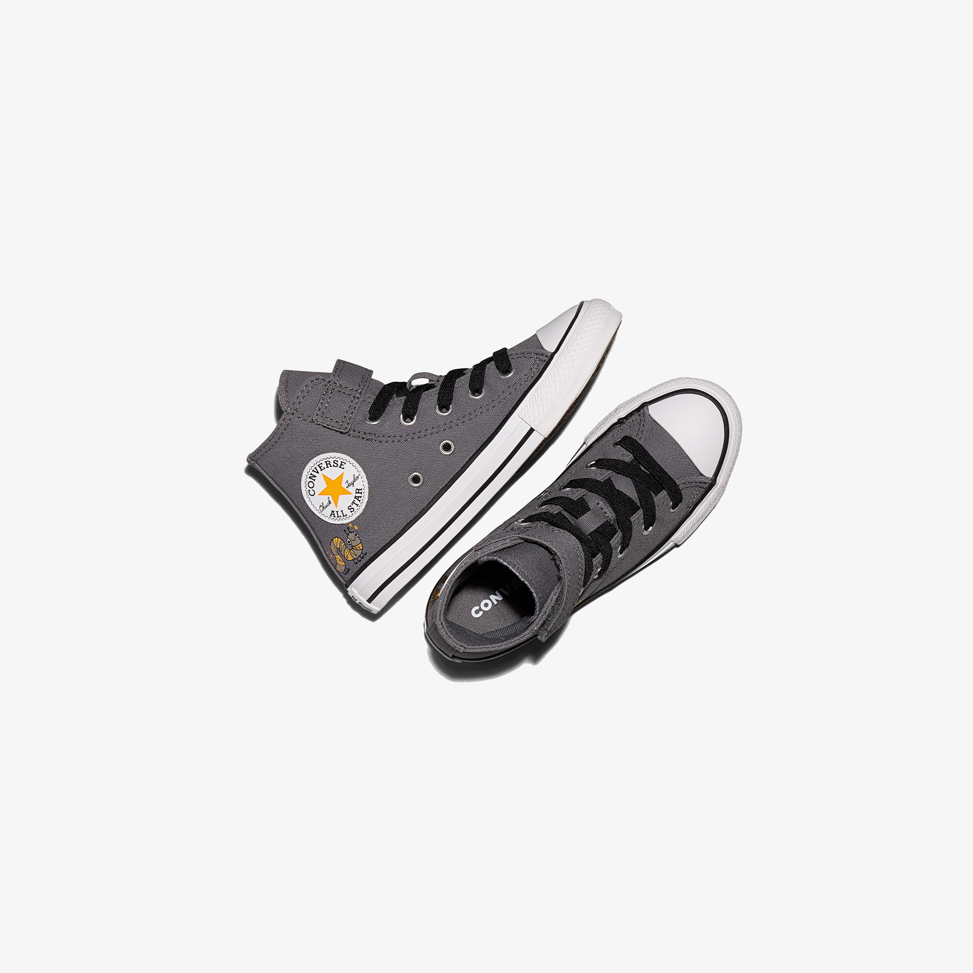 Converse Chuck Taylor All Star Çocuk Gri Spor Ayakkabı & Sneaker