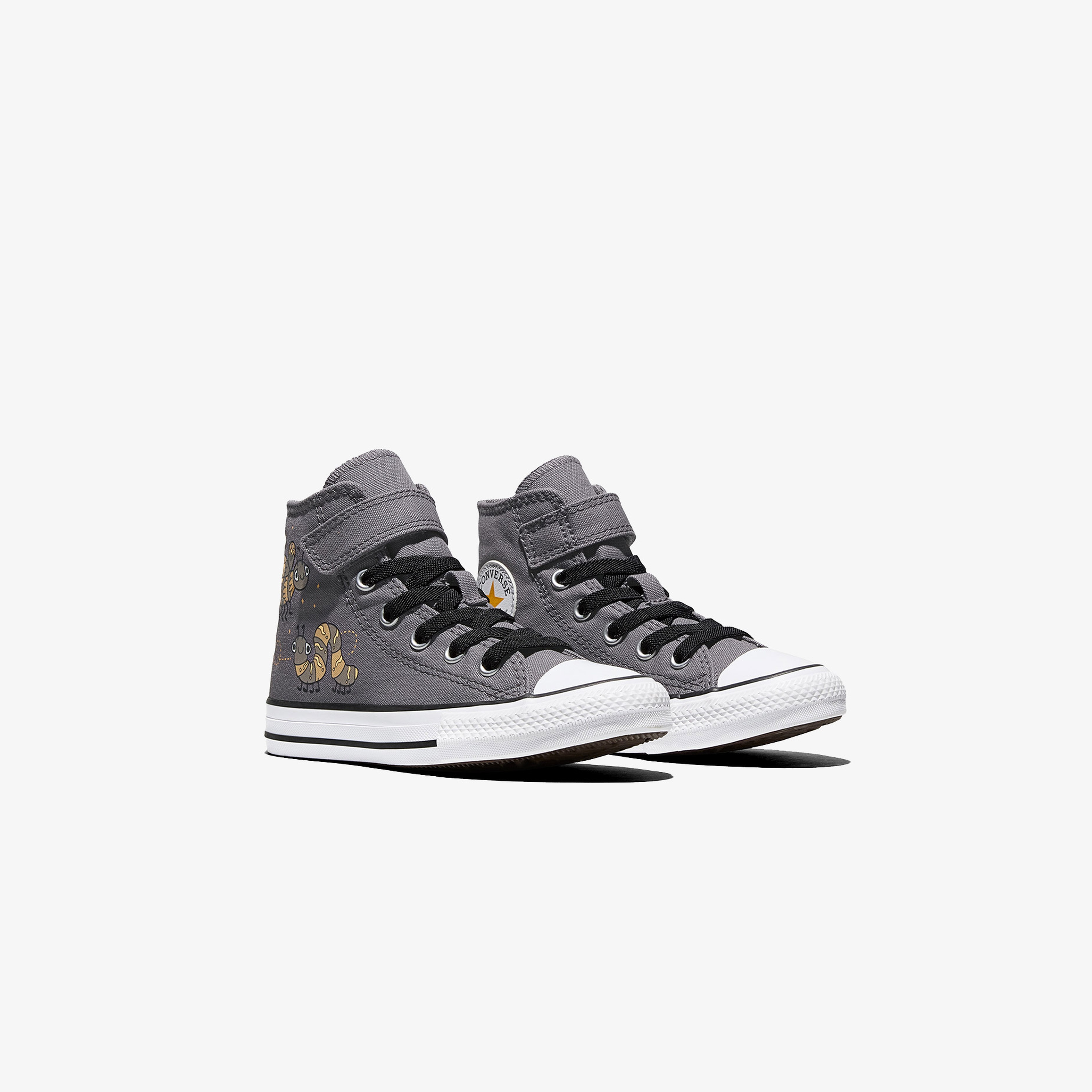Converse Chuck Taylor All Star Çocuk Gri Spor Ayakkabı & Sneaker