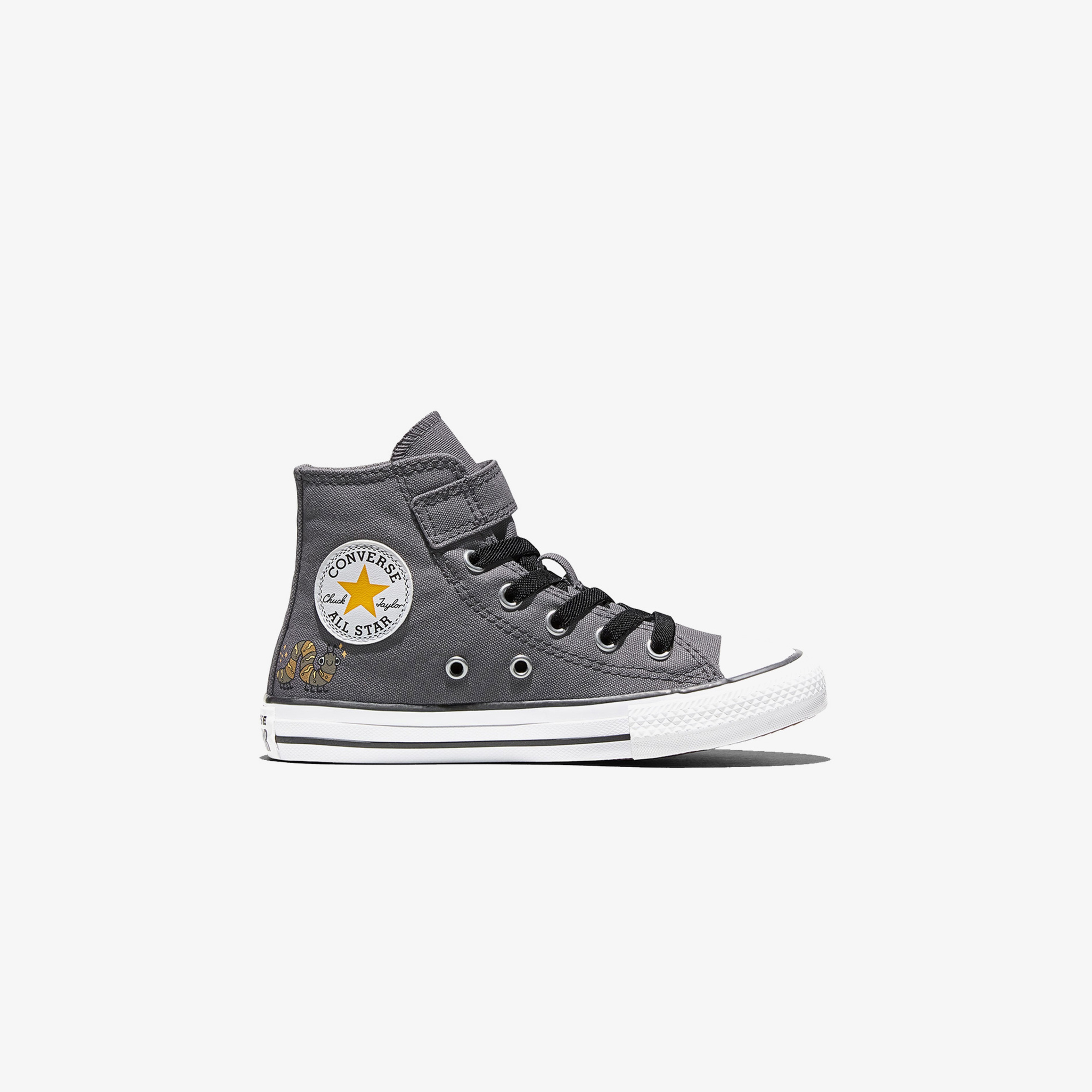 Converse Chuck Taylor All Star Çocuk Gri Spor Ayakkabı & Sneaker