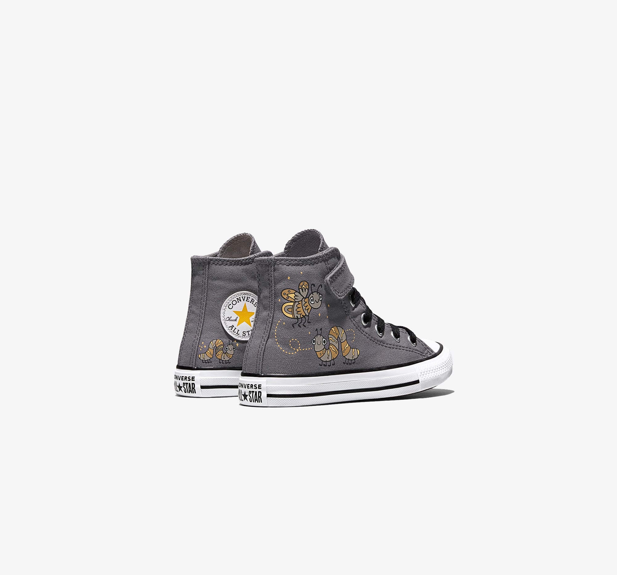 Converse Chuck Taylor All Star Çocuk Gri Spor Ayakkabı & Sneaker