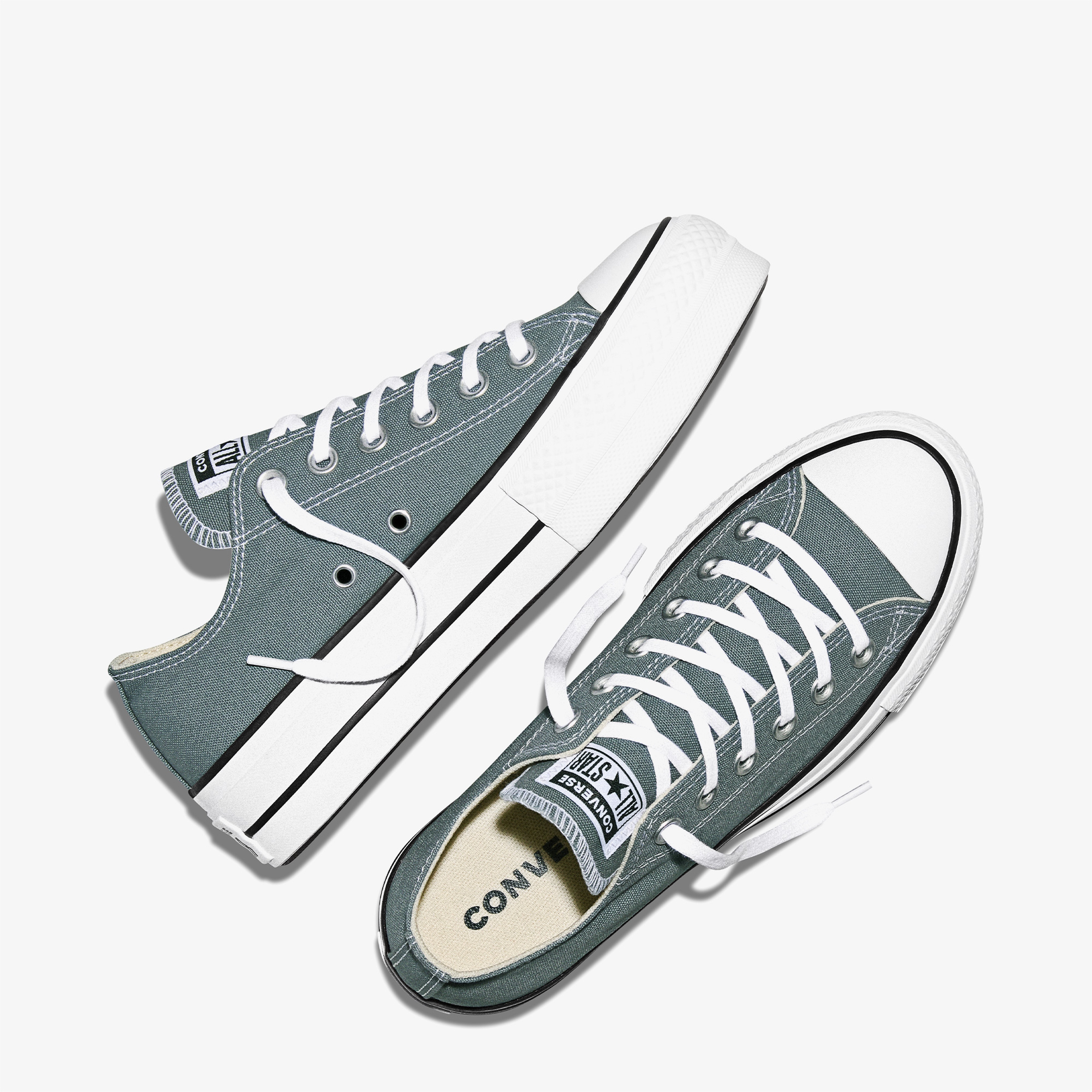 Converse Chuck Taylor All Star Lift Kadın Yeşil Sneaker