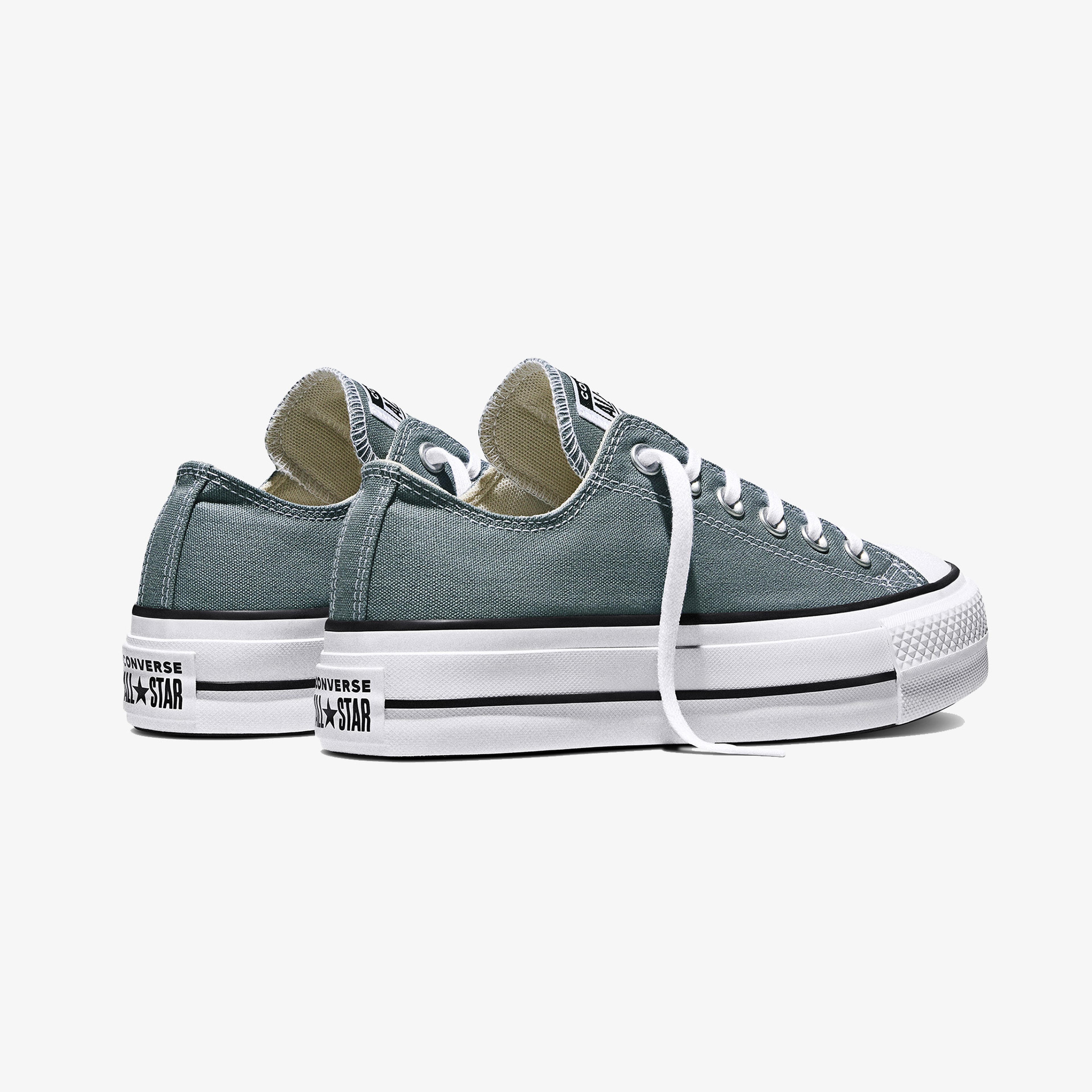 Converse Chuck Taylor All Star Lift Kadın Yeşil Sneaker