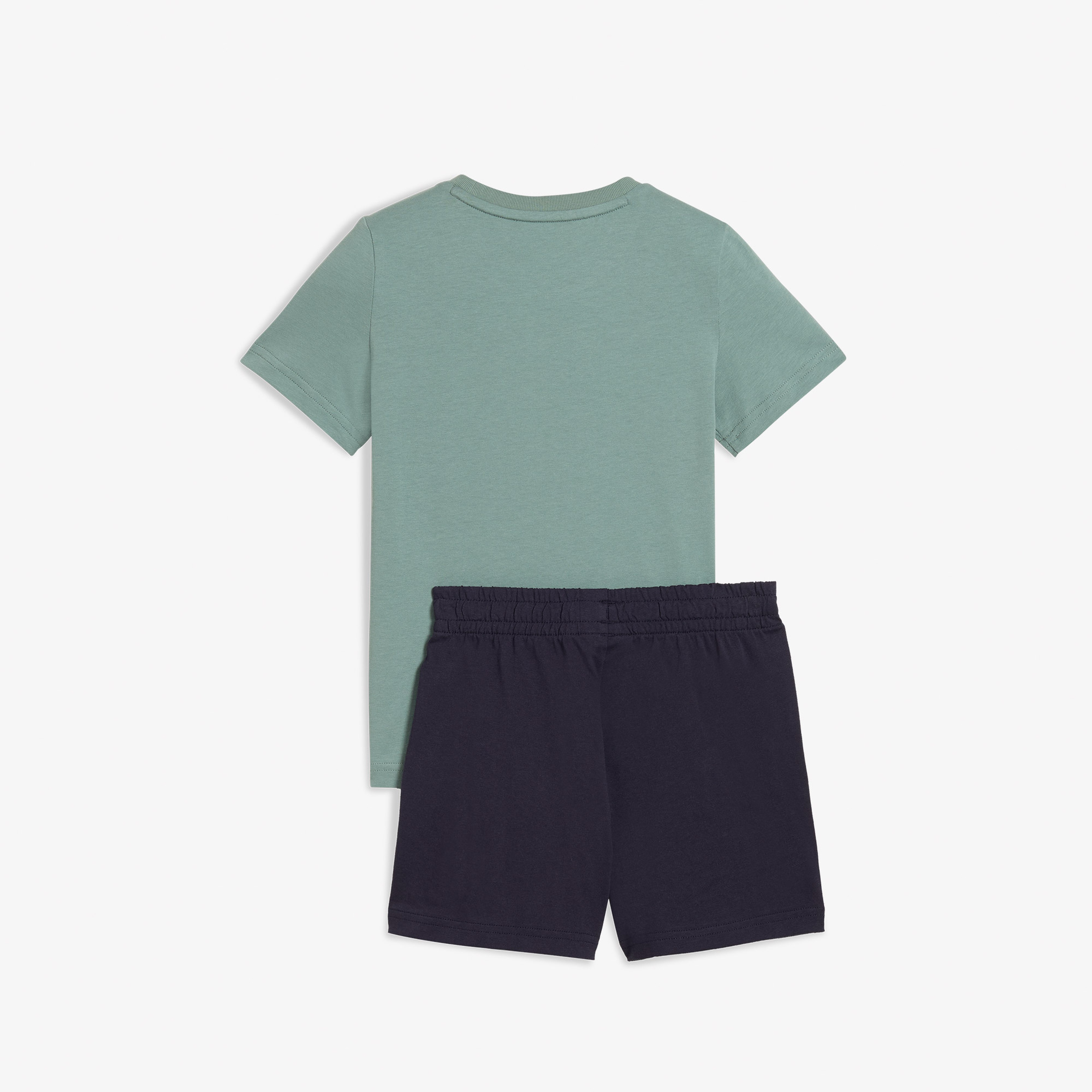 Puma Essentials No 1 Logo Çocuk Yeşil Eşofman Takımı