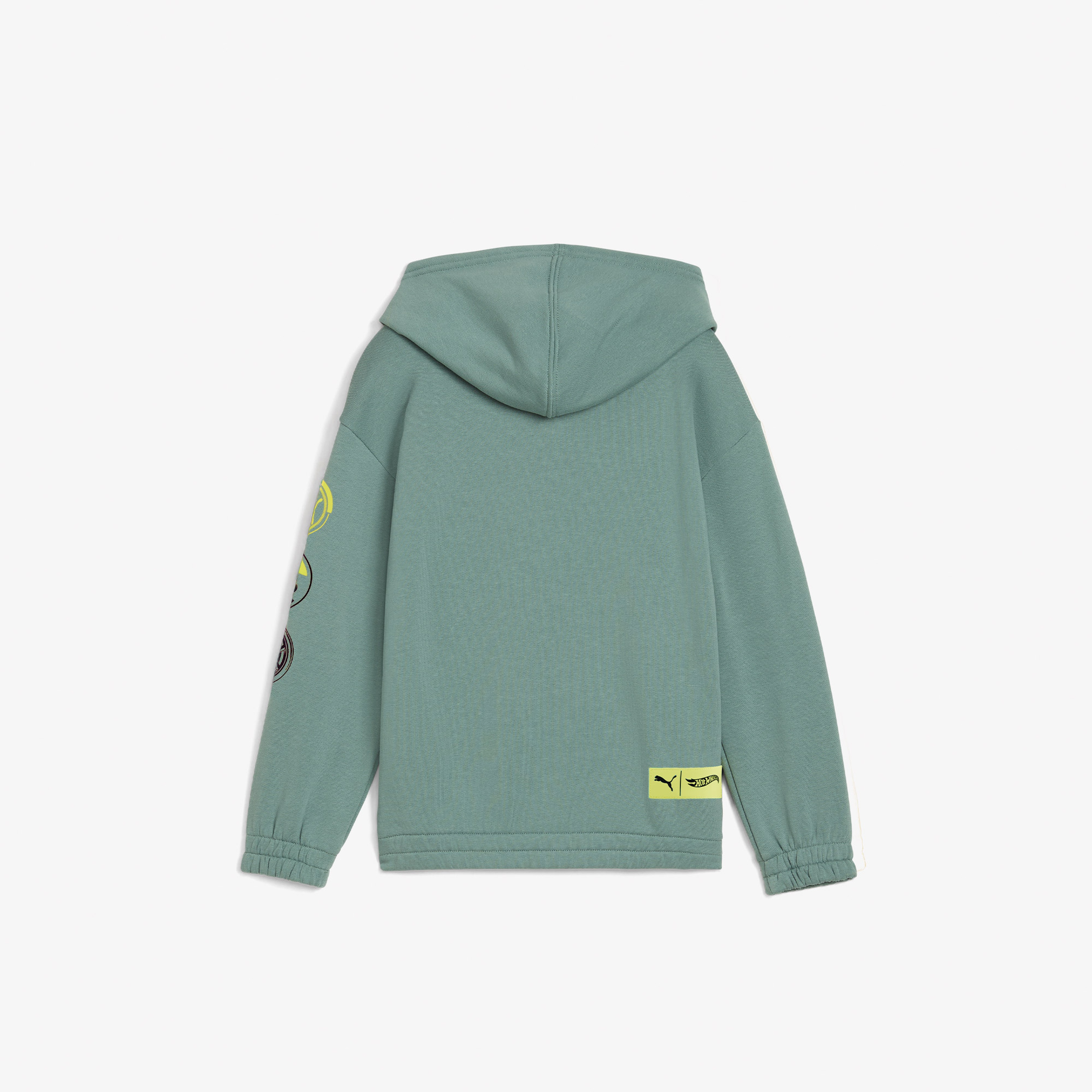 Puma Hot Wheels Graphic Çocuk Siyah Sweatshirt