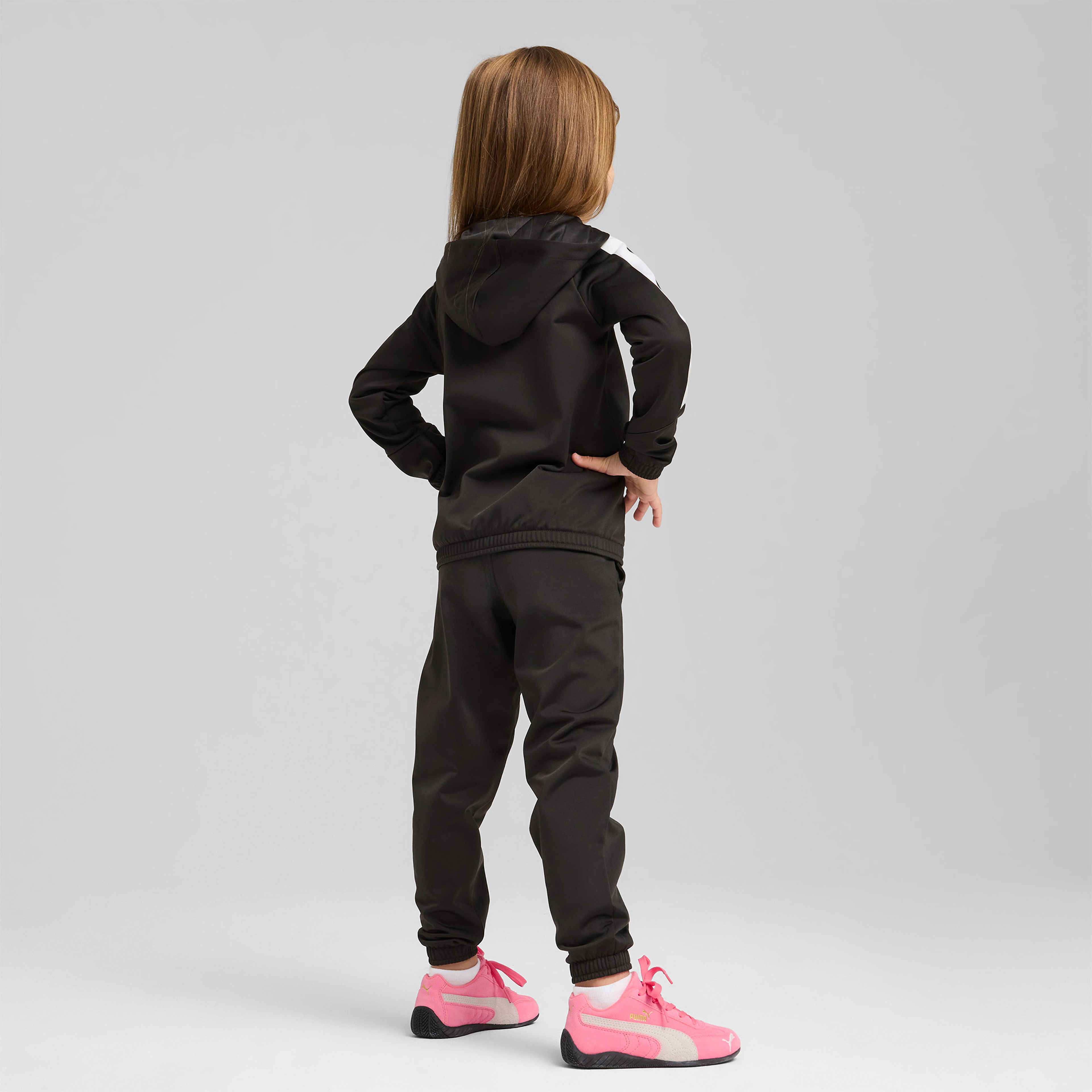 Puma Essentials No 1 Logo Çocuk Siyah Eşofman Altı
