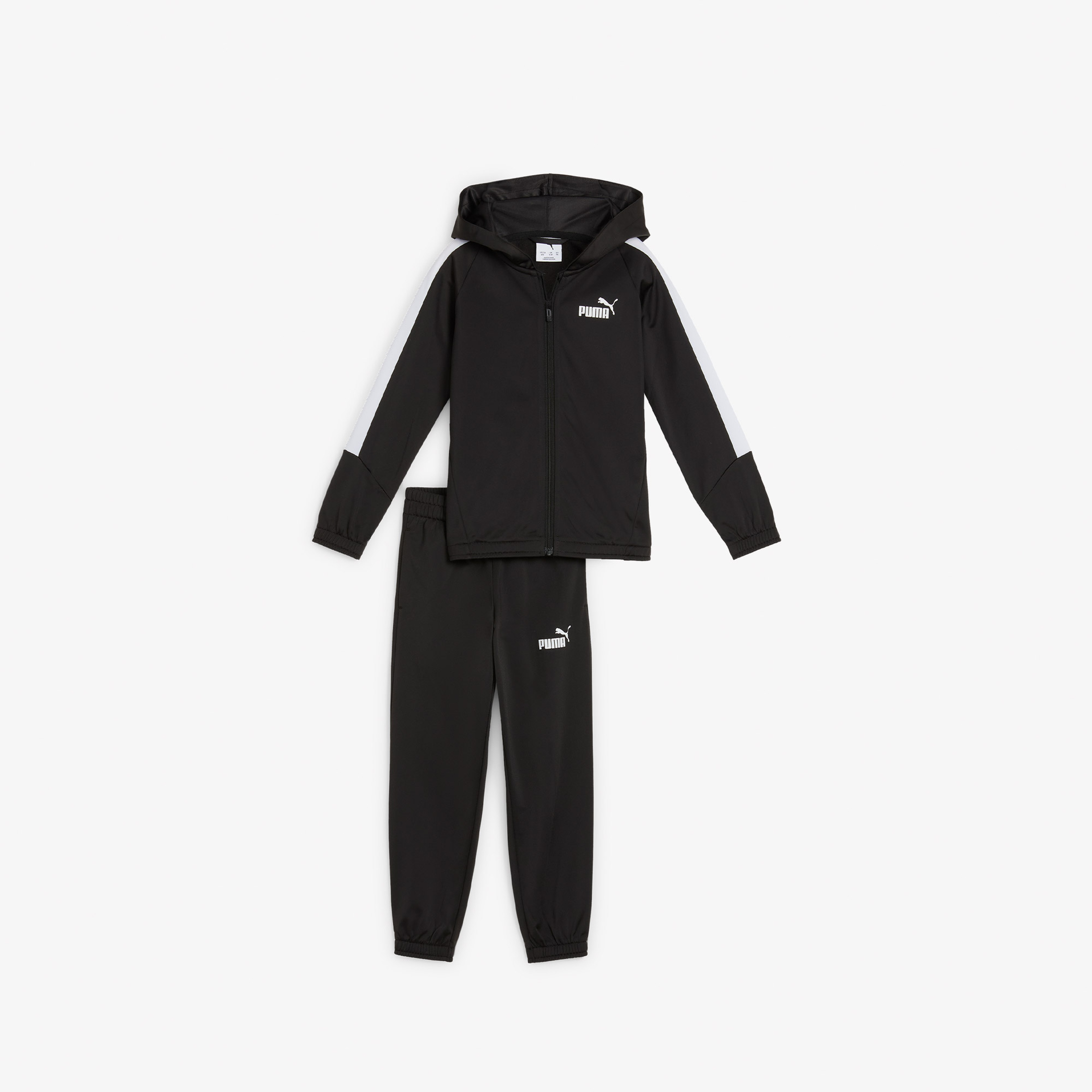 Puma Essentials No 1 Logo Çocuk Siyah Eşofman Altı