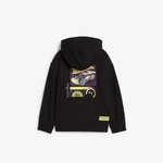 Puma Hot Wheels Graphic Çocuk Siyah Sweatshirt
