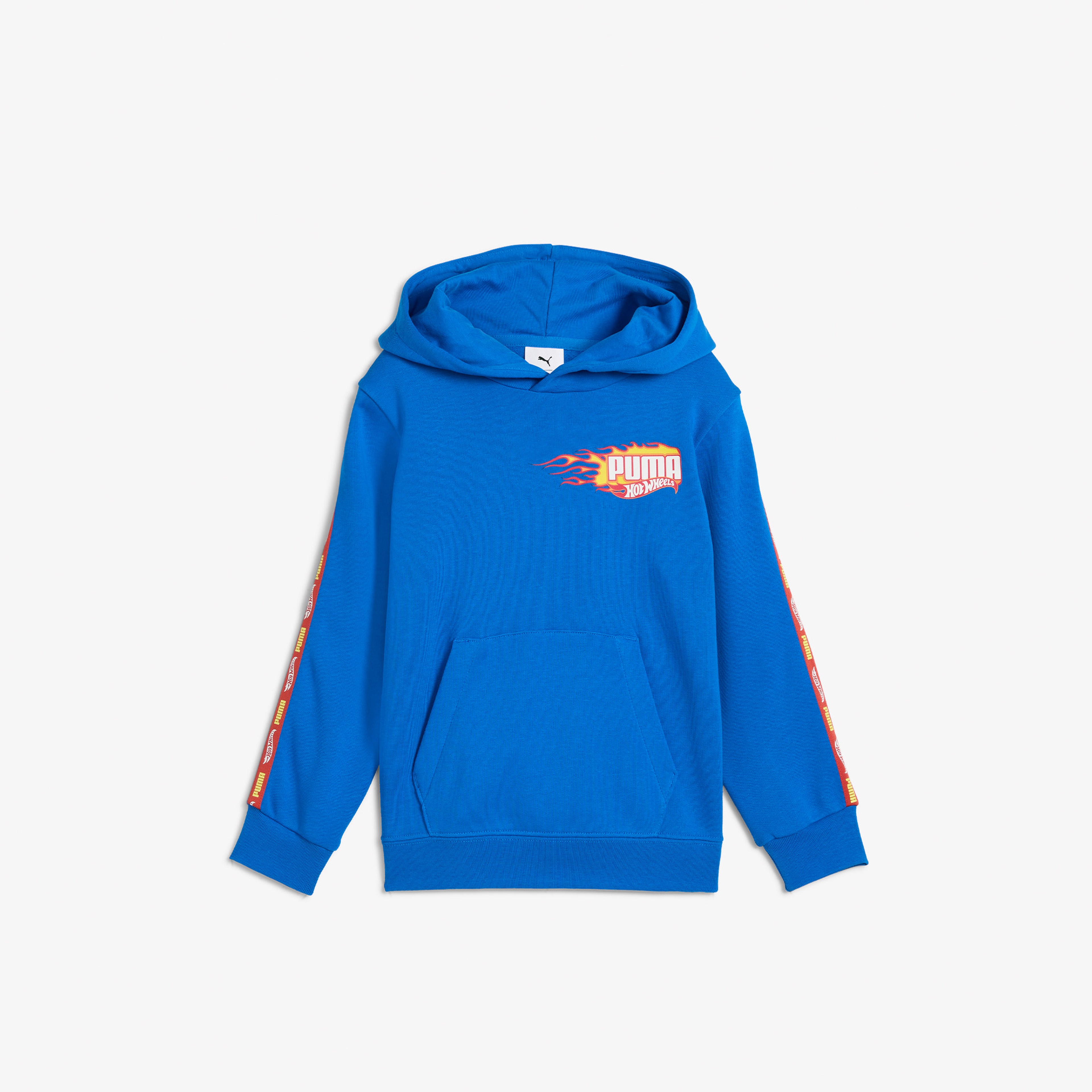 Puma Hot Wheels Graphic Çocuk Gri Sweatshirt