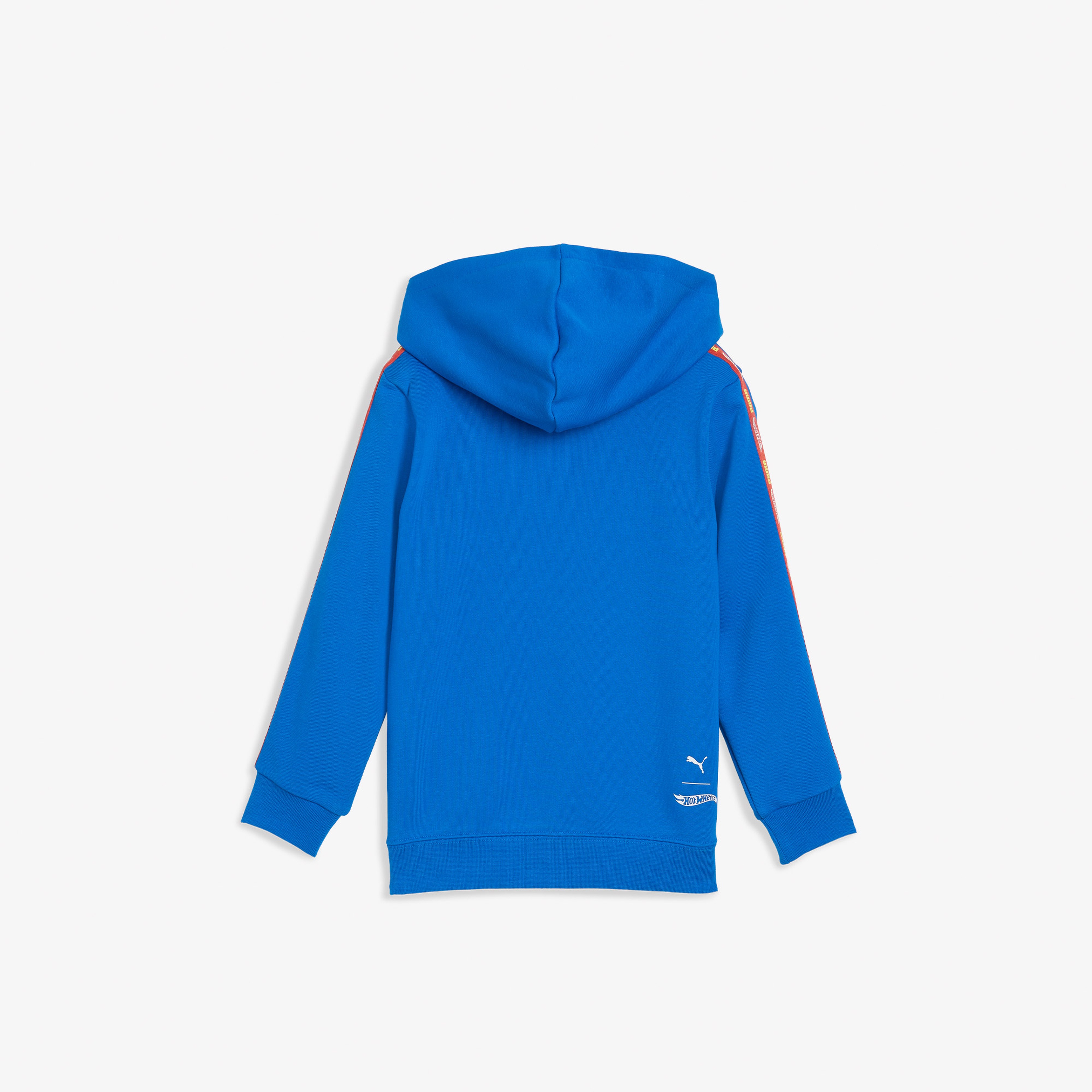 Puma Hot Wheels Graphic Çocuk Gri Sweatshirt