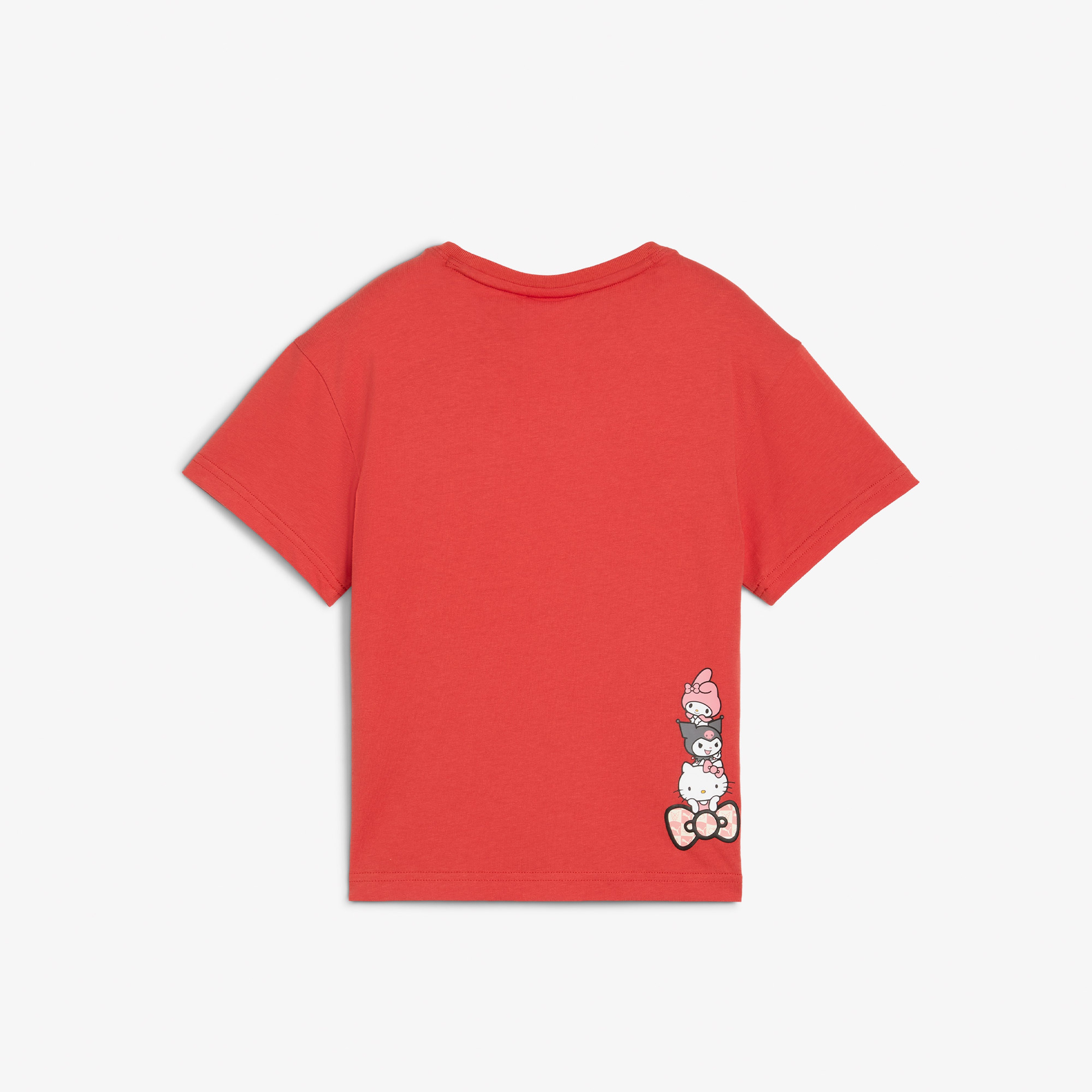 Puma Hello Kitty & Friends Graphic Çocuk Beyaz T-Shirt
