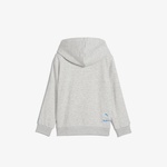 Puma Hot Wheels Graphic Çocuk Gri Sweatshirt