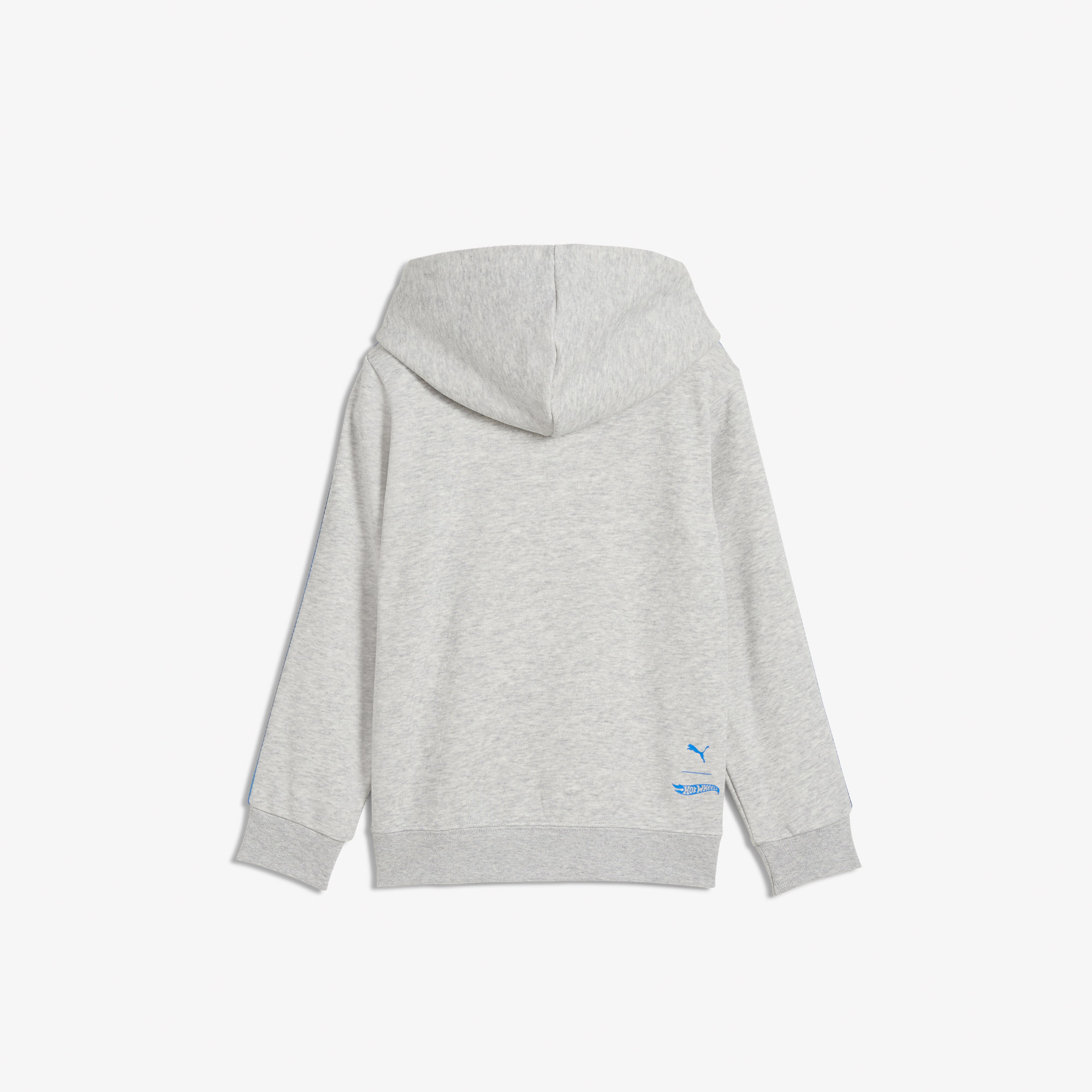 Puma Hot Wheels Graphic Çocuk Gri Sweatshirt