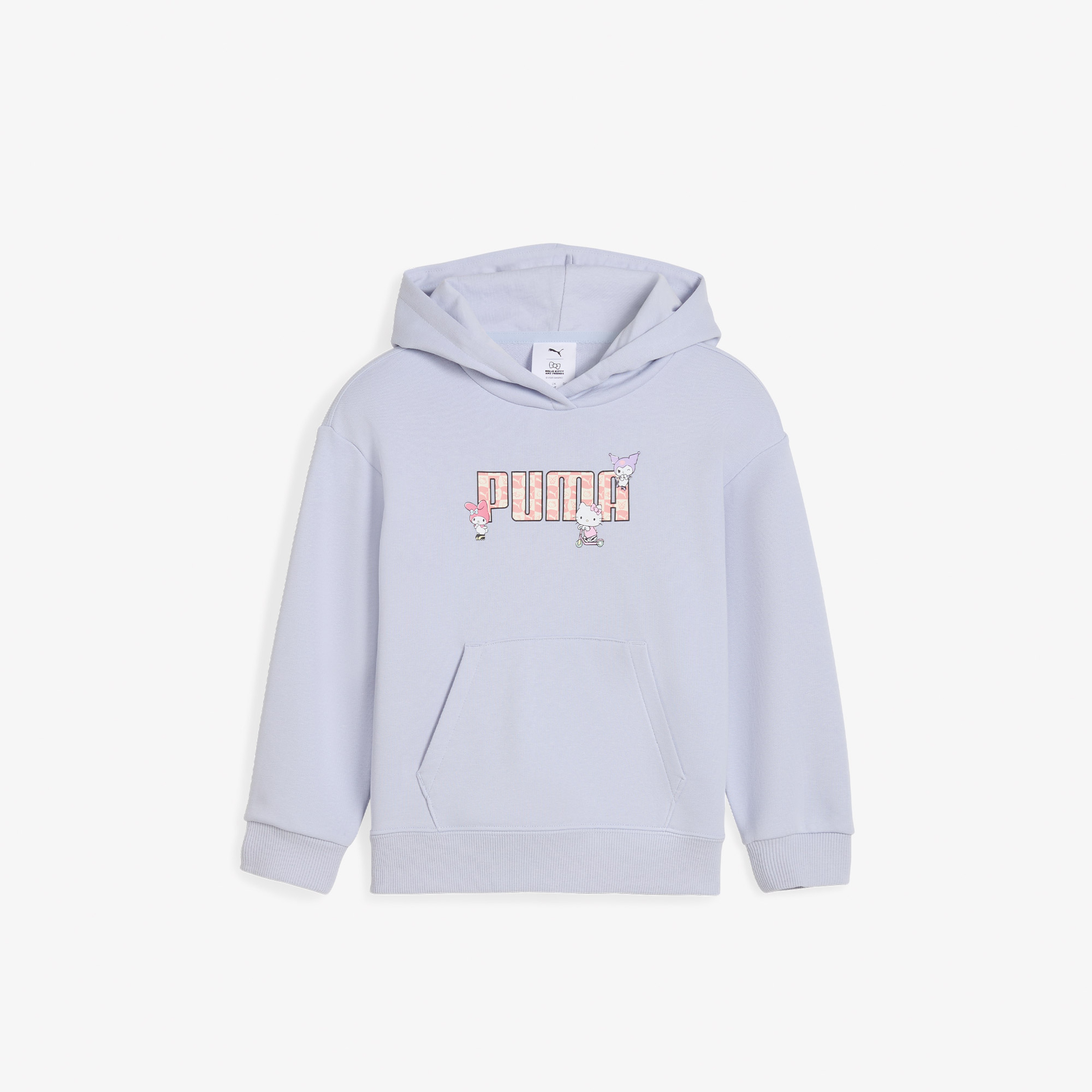 Puma Hello Kitty & Friends Graphic Çocuk Kırmızı Sweatshirt