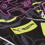 Puma Hot Wheels Graphic Çocuk Yeşil T-Shirt