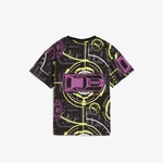 Puma Hot Wheels Graphic Çocuk Yeşil T-Shirt