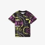 Puma Hot Wheels Graphic Çocuk Yeşil T-Shirt