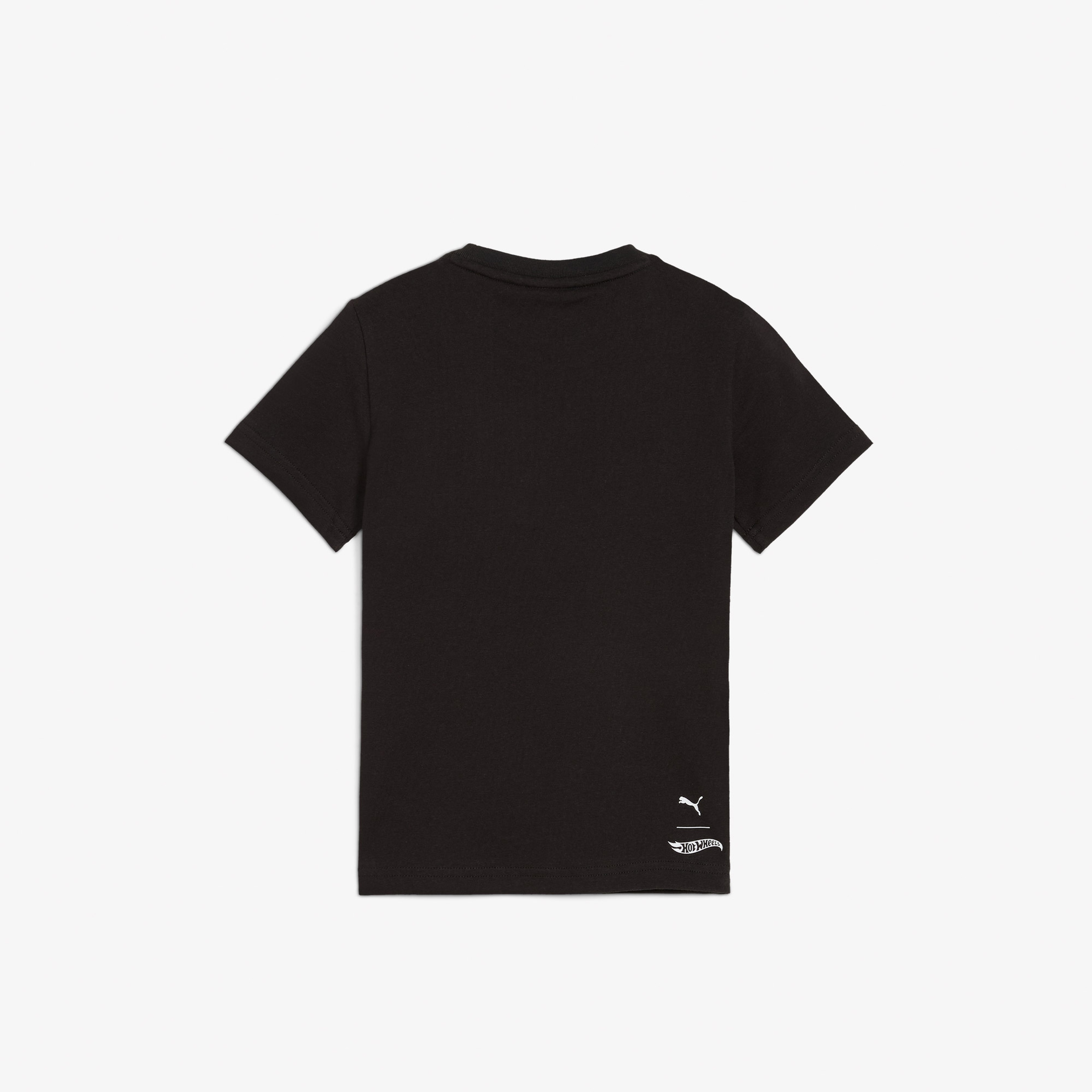 Puma Hot Wheels Graphic Çocuk Beyaz T-Shirt