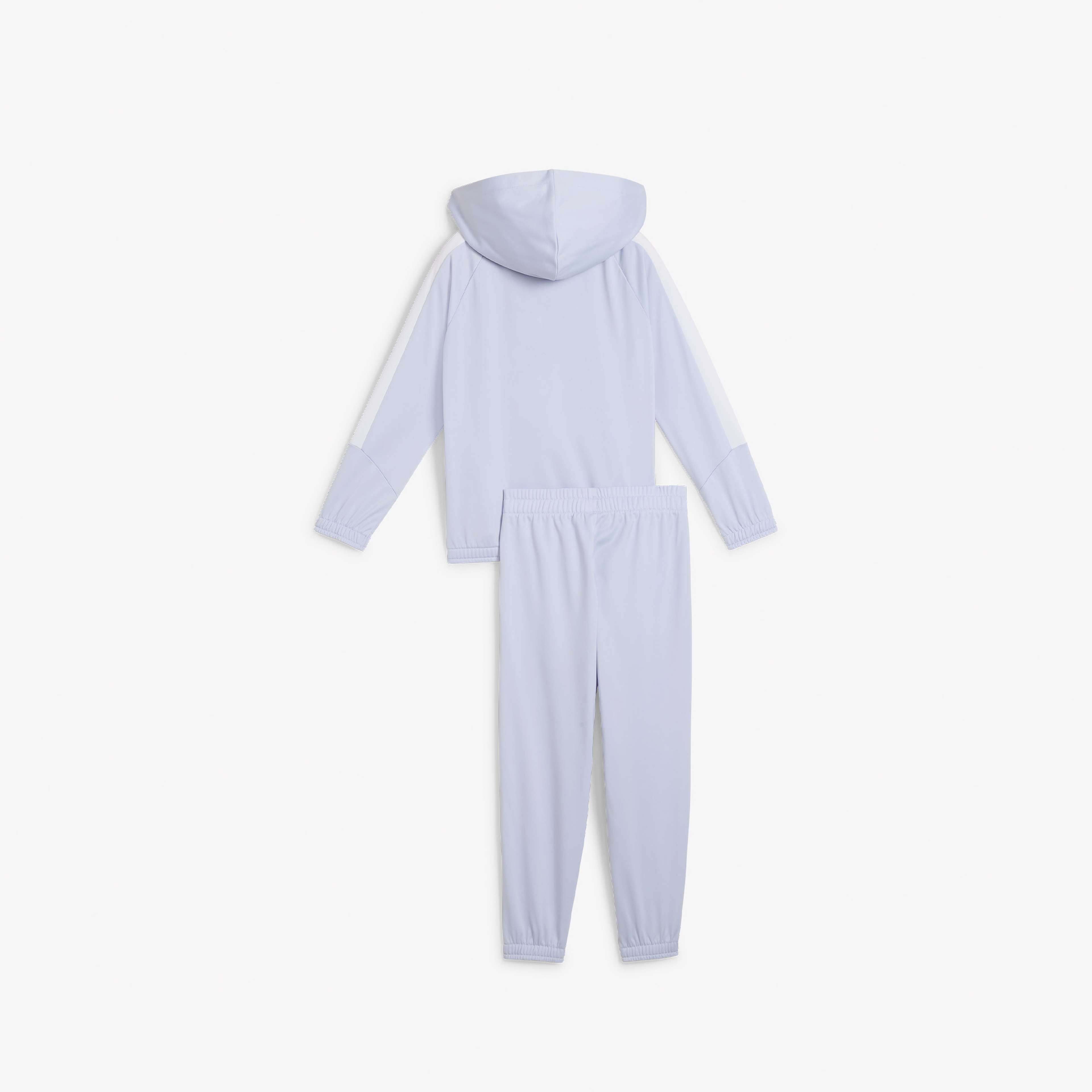 Puma Essentials No 1 Logo Poly Suit Çocuk Siyah Eşofman Altı