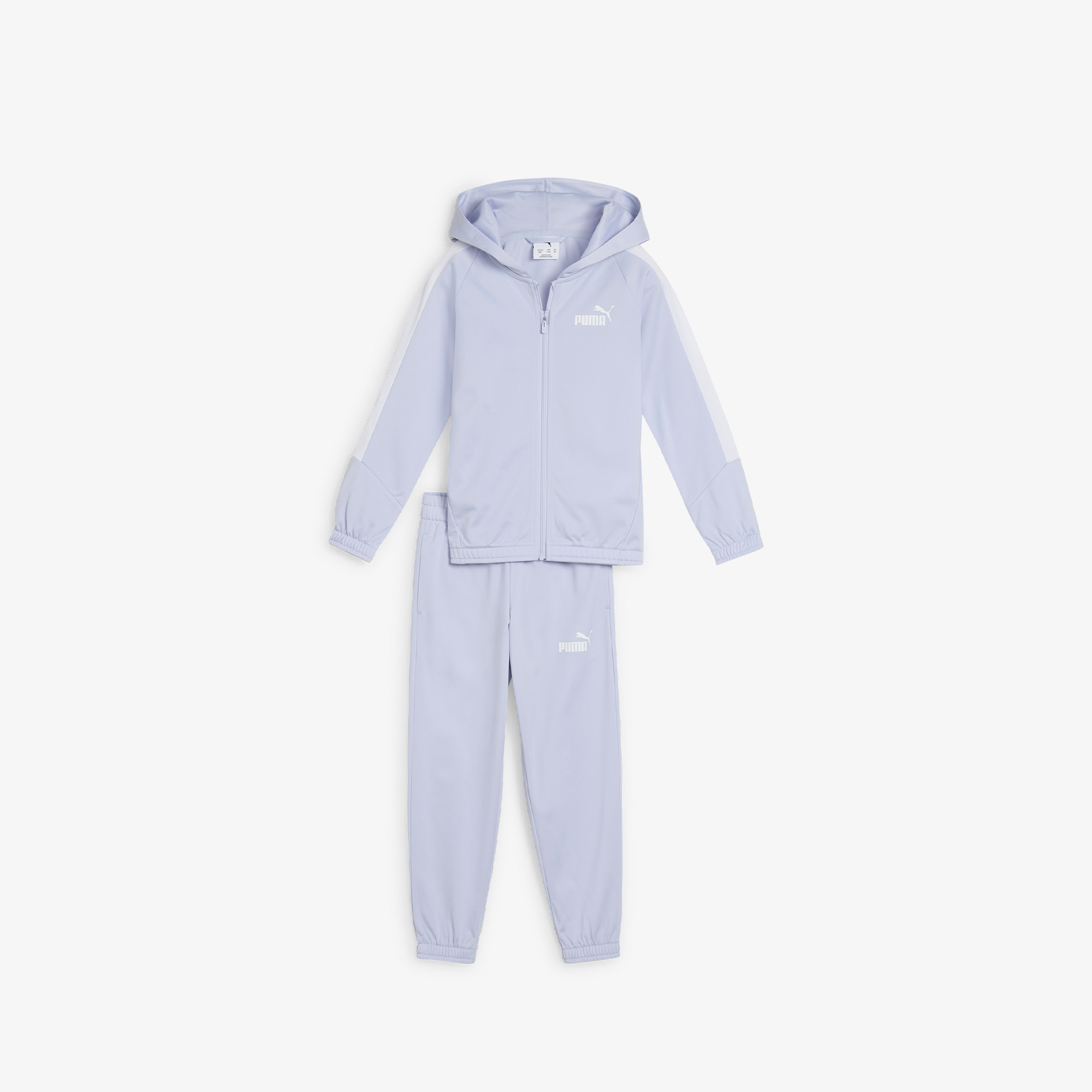 Puma Essentials No 1 Logo Poly Suit Çocuk Siyah Eşofman Altı