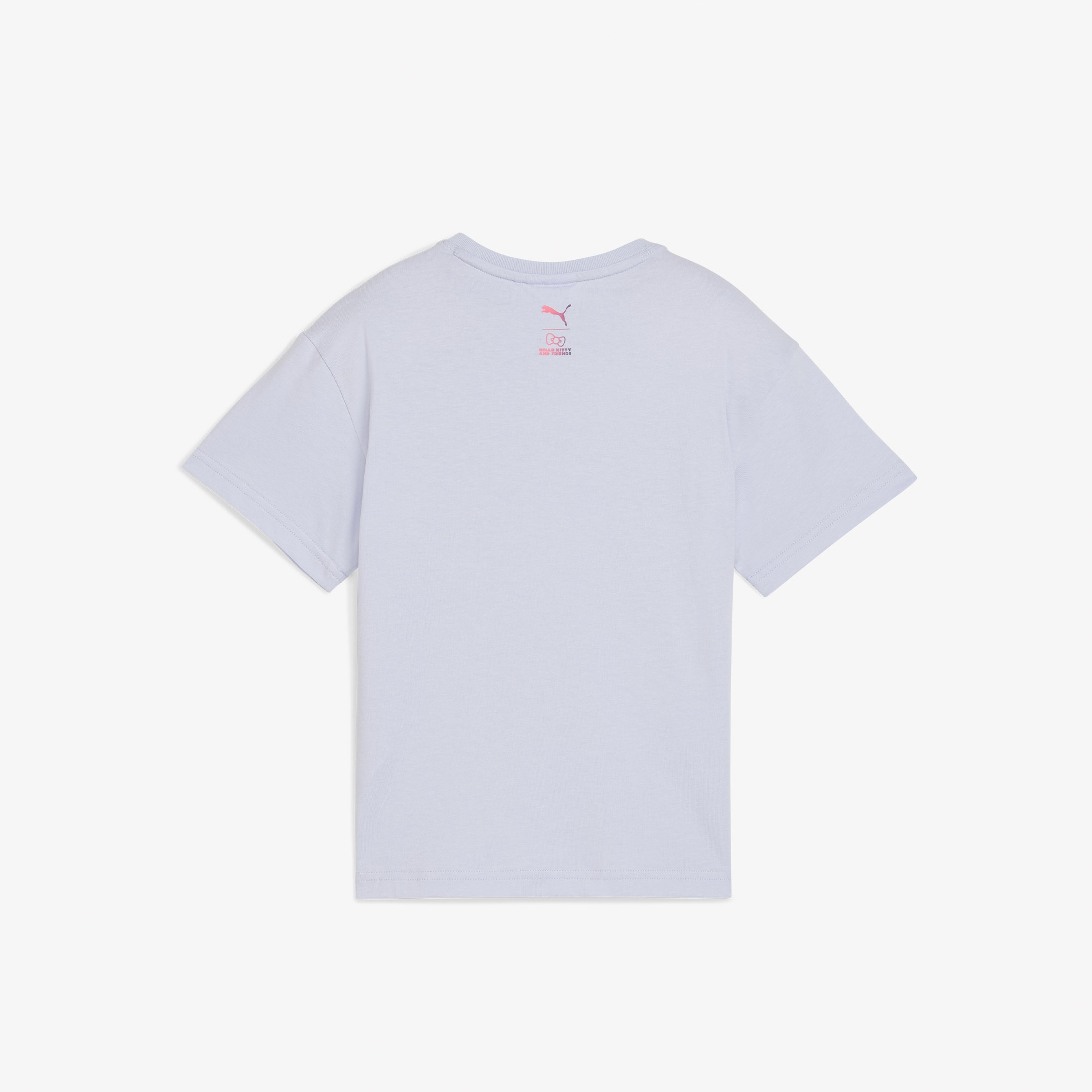 Puma Hello Kitty & Friends Graphic Çocuk Beyaz T-Shirt