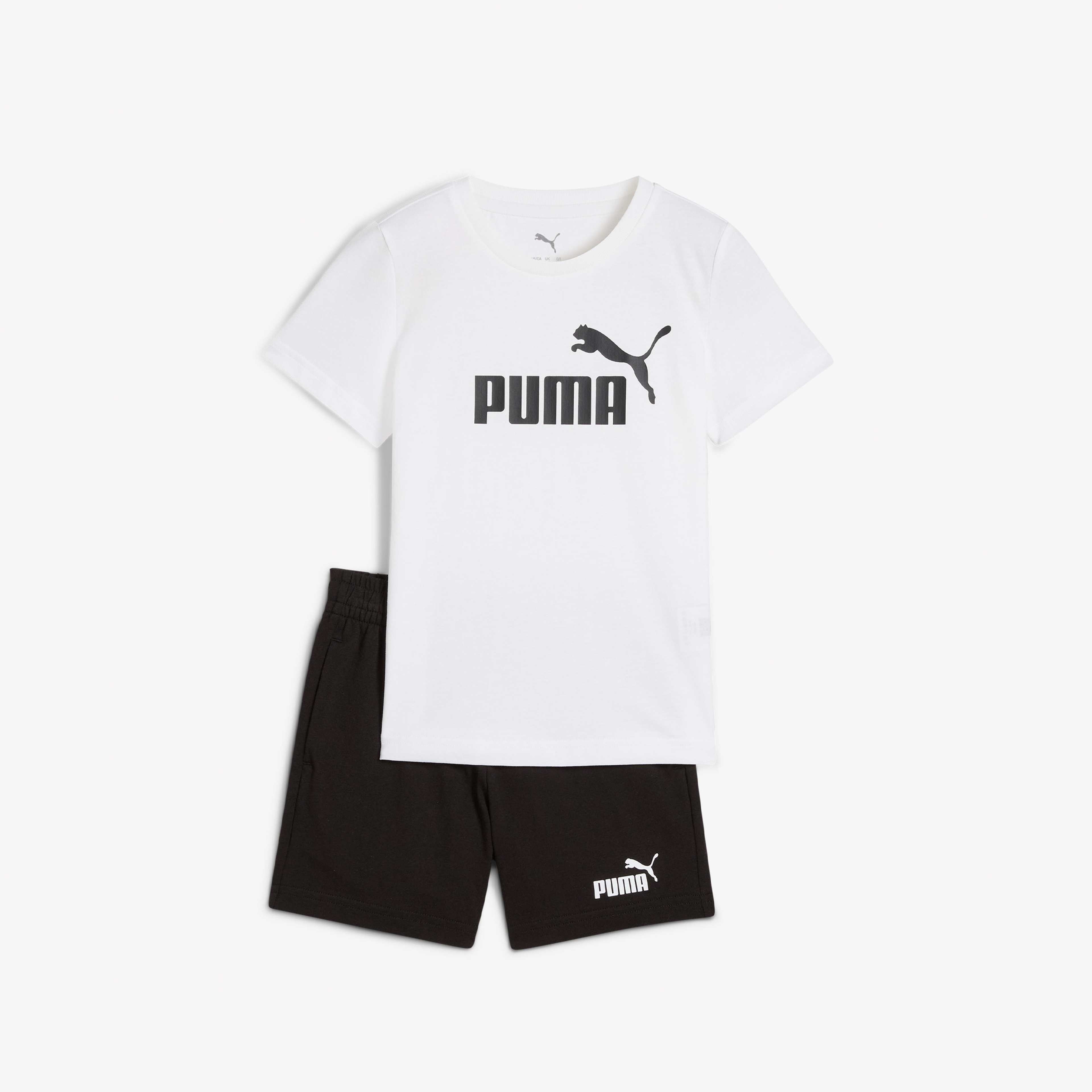 Puma Essentials No 1 Logo Çocuk Yeşil Eşofman Takımı